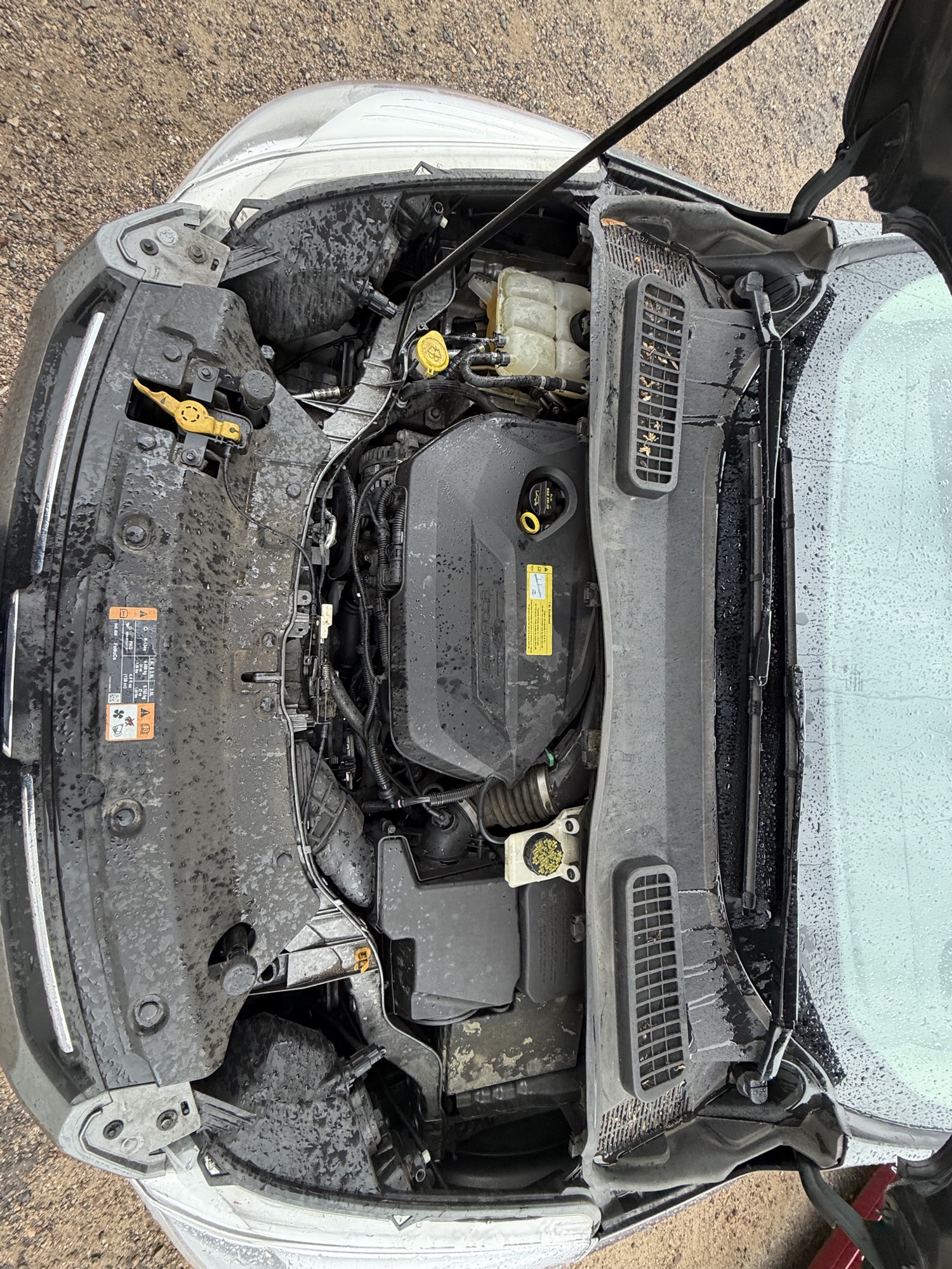 2014 ford escape se-4wd with 182383 miles for sale near Elk River, Minnesota 106596_49_engine_bay.jpg
