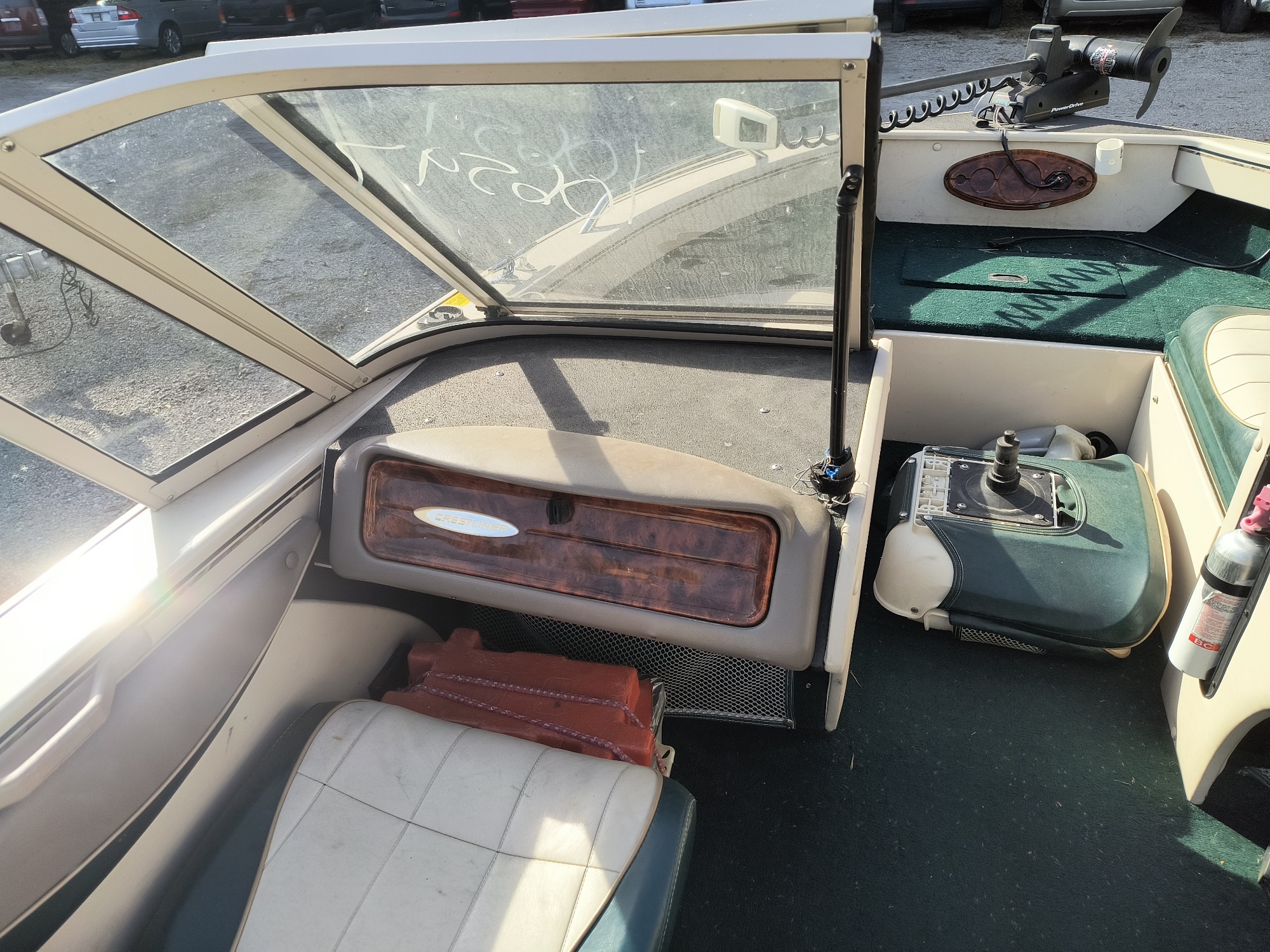 1998 crestliner 1750-sf for sale near Elk River, Minnesota 106597_35_headliner_sunroof.jpg