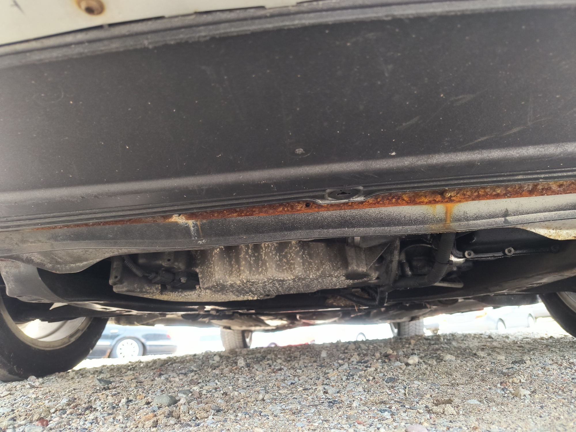 2009 volvo s80 3.2 with 216843 miles for sale near Elk River, Minnesota 106599_16_undercar_front.jpg