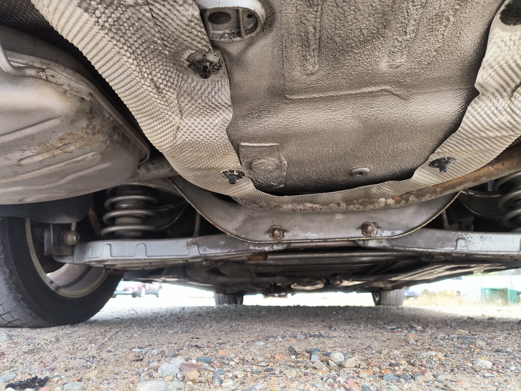 2009 volvo s80 3.2 with 216843 miles for sale near Elk River, Minnesota 106599_19_undercar_rear.jpg