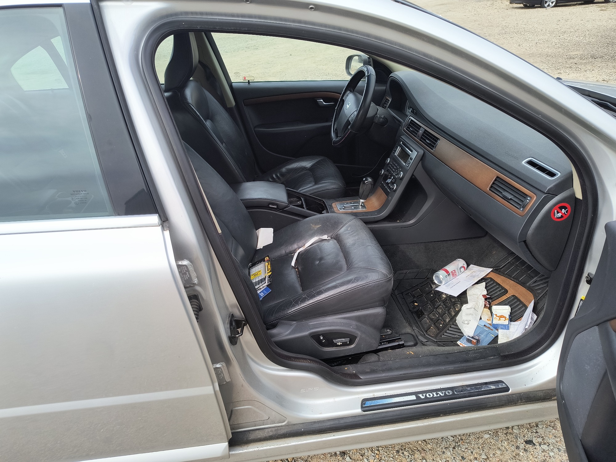 2009 volvo s80 3.2 with 216843 miles for sale near Elk River, Minnesota 106599_31_passenger_seat.jpg