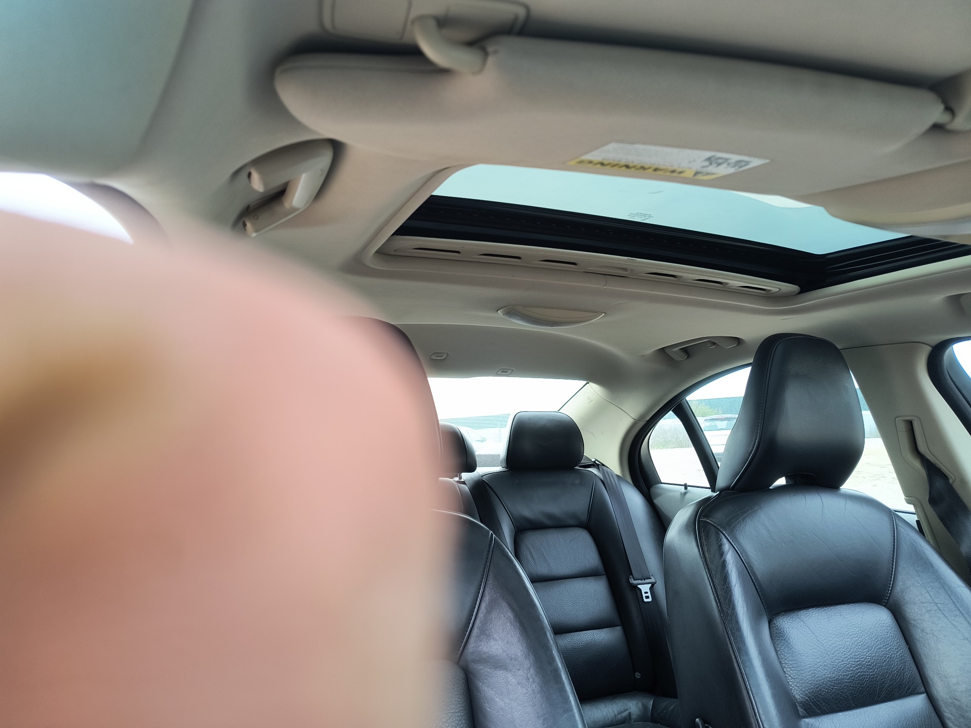 2009 volvo s80 3.2 with 216843 miles for sale near Elk River, Minnesota 106599_35_headliner_sunroof.jpg