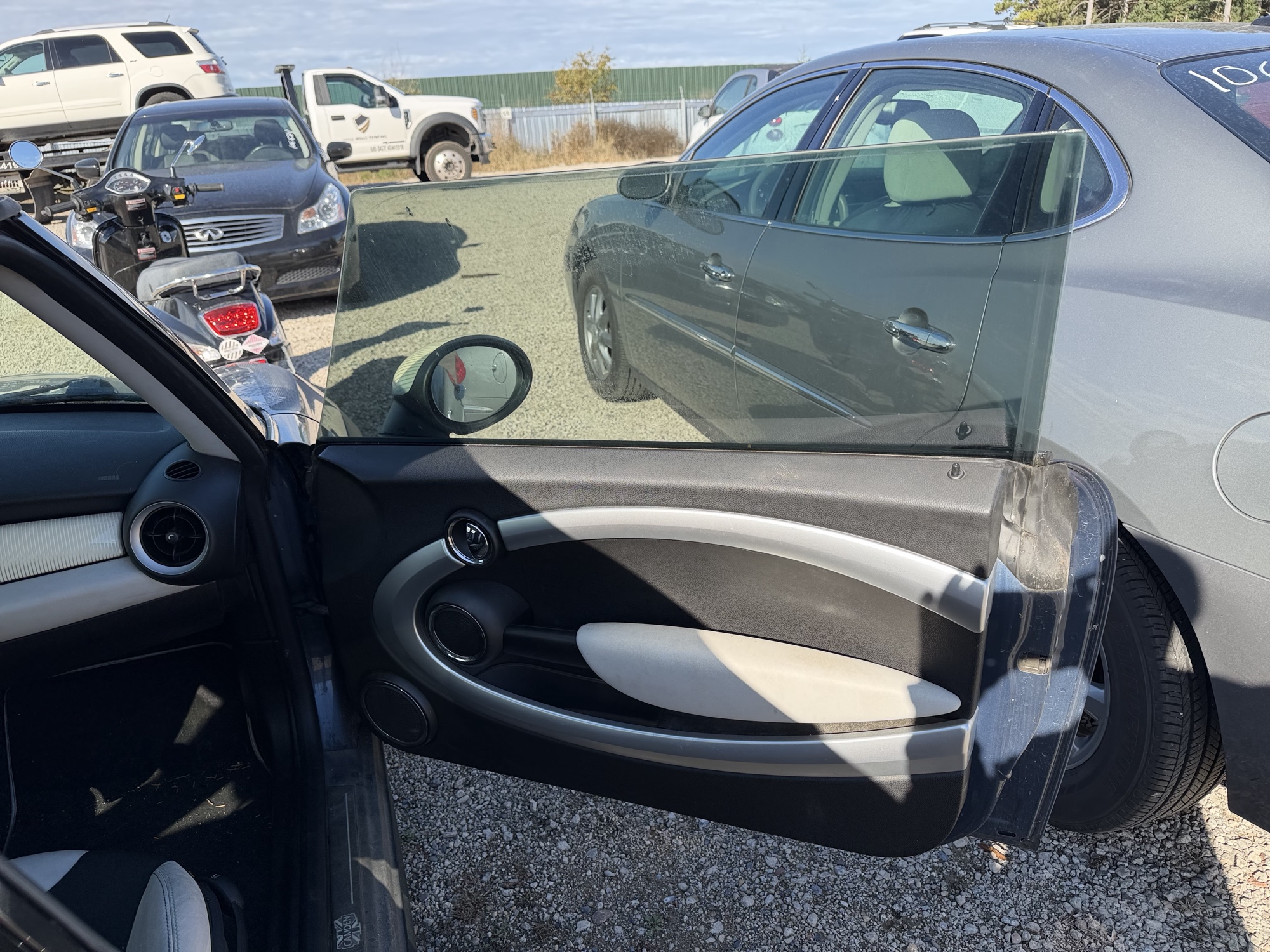 2010 mini cooper s with 98743 miles for sale near Elk River, Minnesota 106600_32_passenger_door_panel.jpg