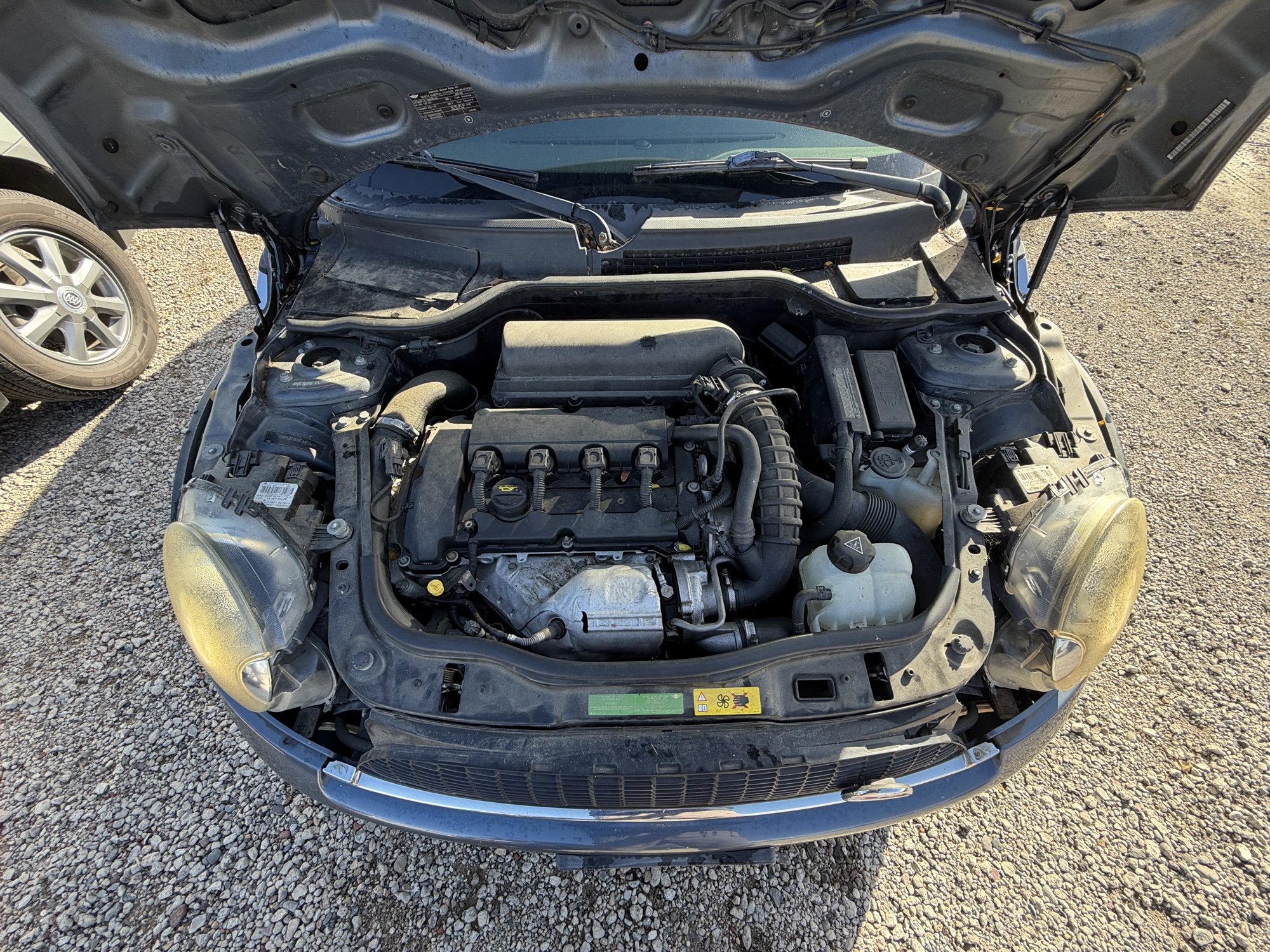 2010 mini cooper s with 98743 miles for sale near Elk River, Minnesota 106600_49_engine_bay.jpg