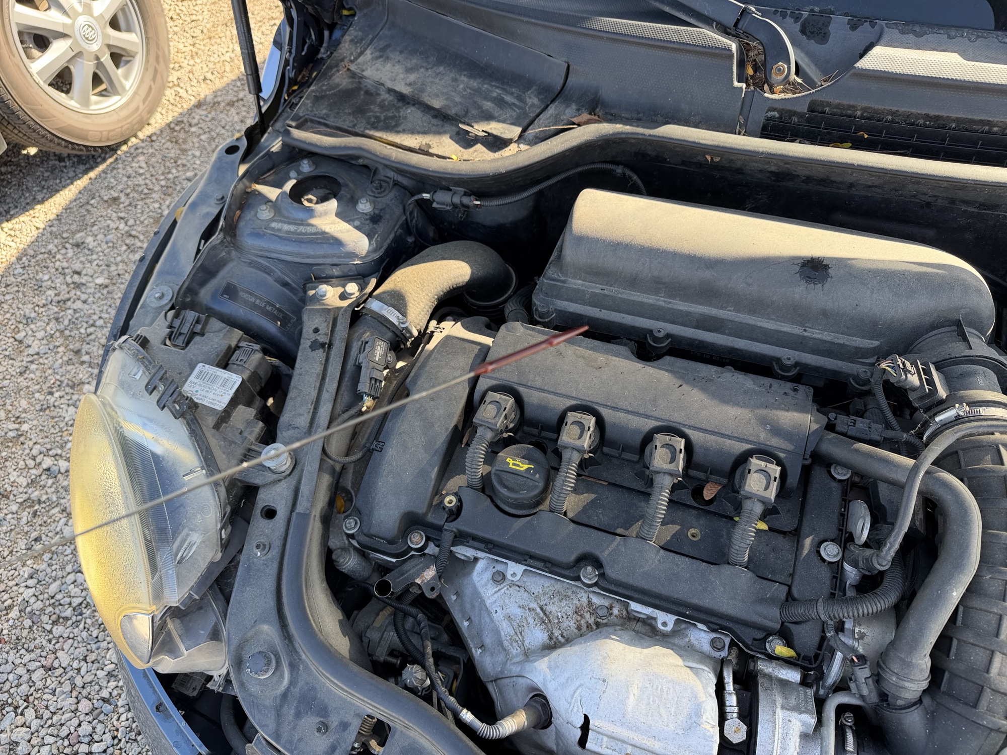 2010 mini cooper s with 98743 miles for sale near Elk River, Minnesota 106600_50_oil_dipstick.jpg