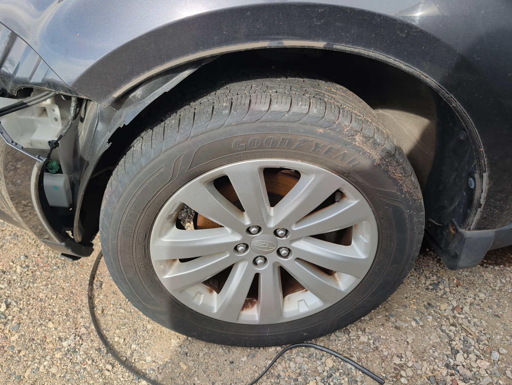 2013 subaru forester 2.5x-limited with 72734 miles for sale near Elk River, Minnesota 106603_12_drv_front_wheel.jpg