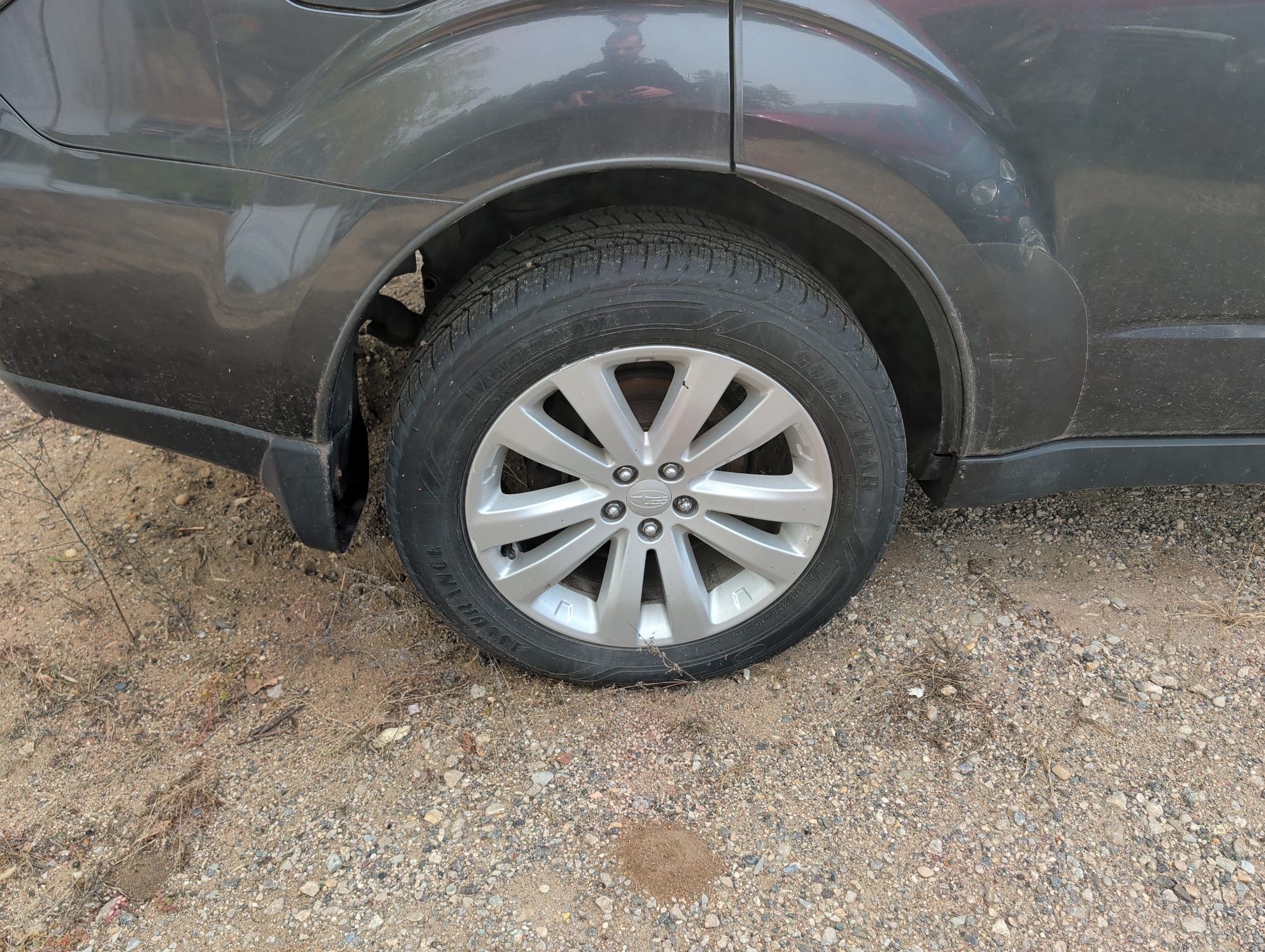 2013 subaru forester 2.5x-limited with 72734 miles for sale near Elk River, Minnesota 106603_14_rear_pass_wheel.jpg