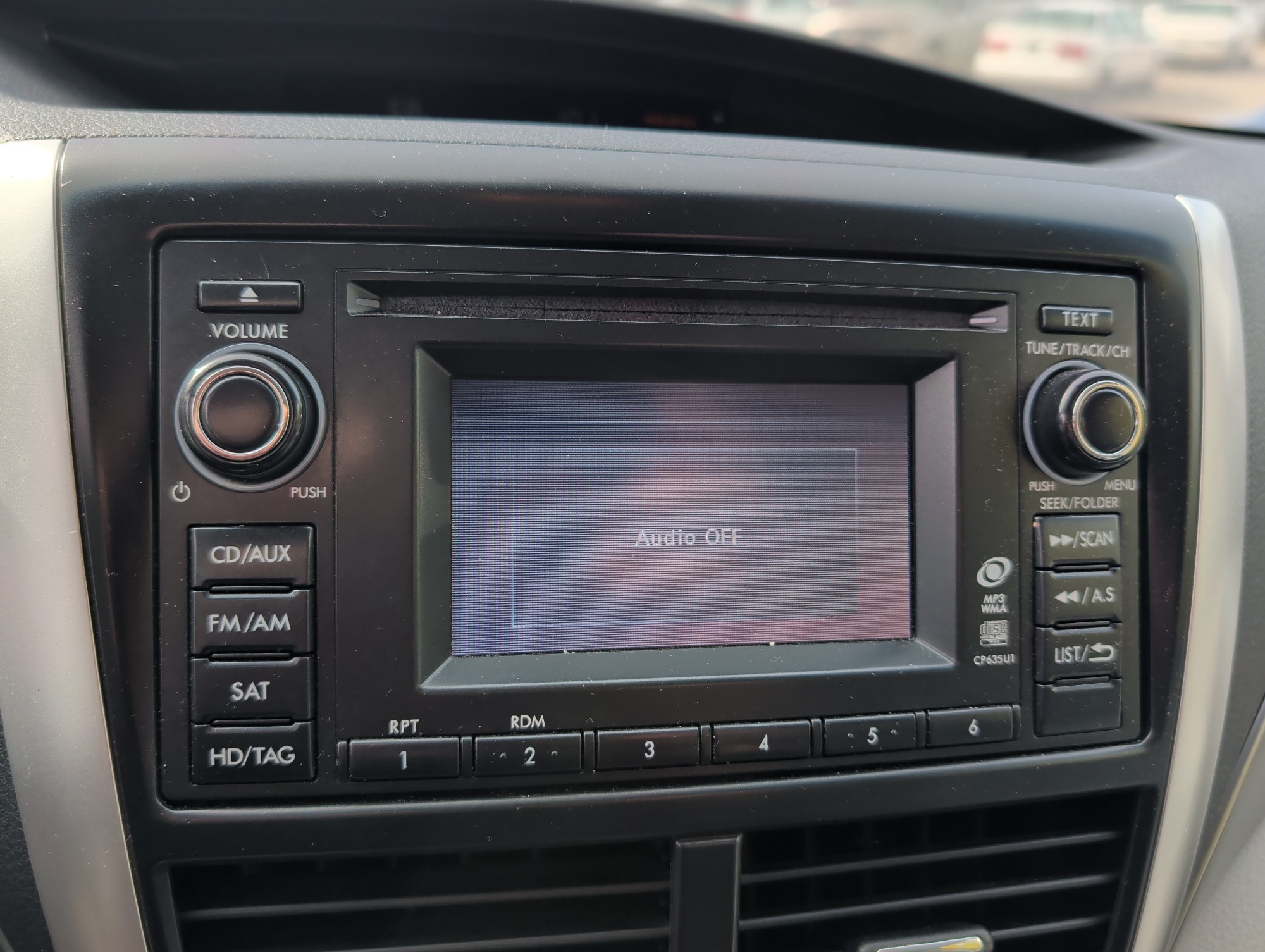 2013 subaru forester 2.5x-limited with 72734 miles for sale near Elk River, Minnesota 106603_39_radio_closeup.jpg
