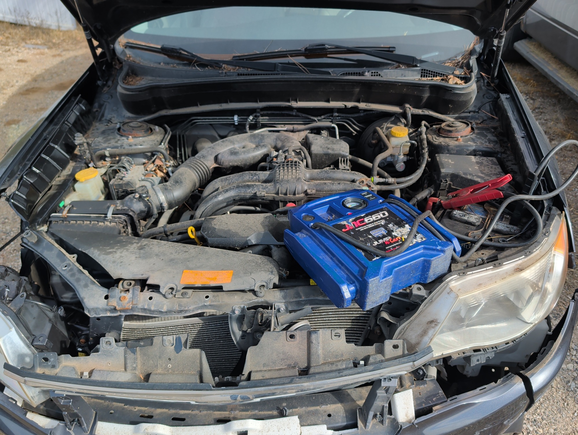 2013 subaru forester 2.5x-limited with 72734 miles for sale near Elk River, Minnesota 106603_49_engine_bay.jpg