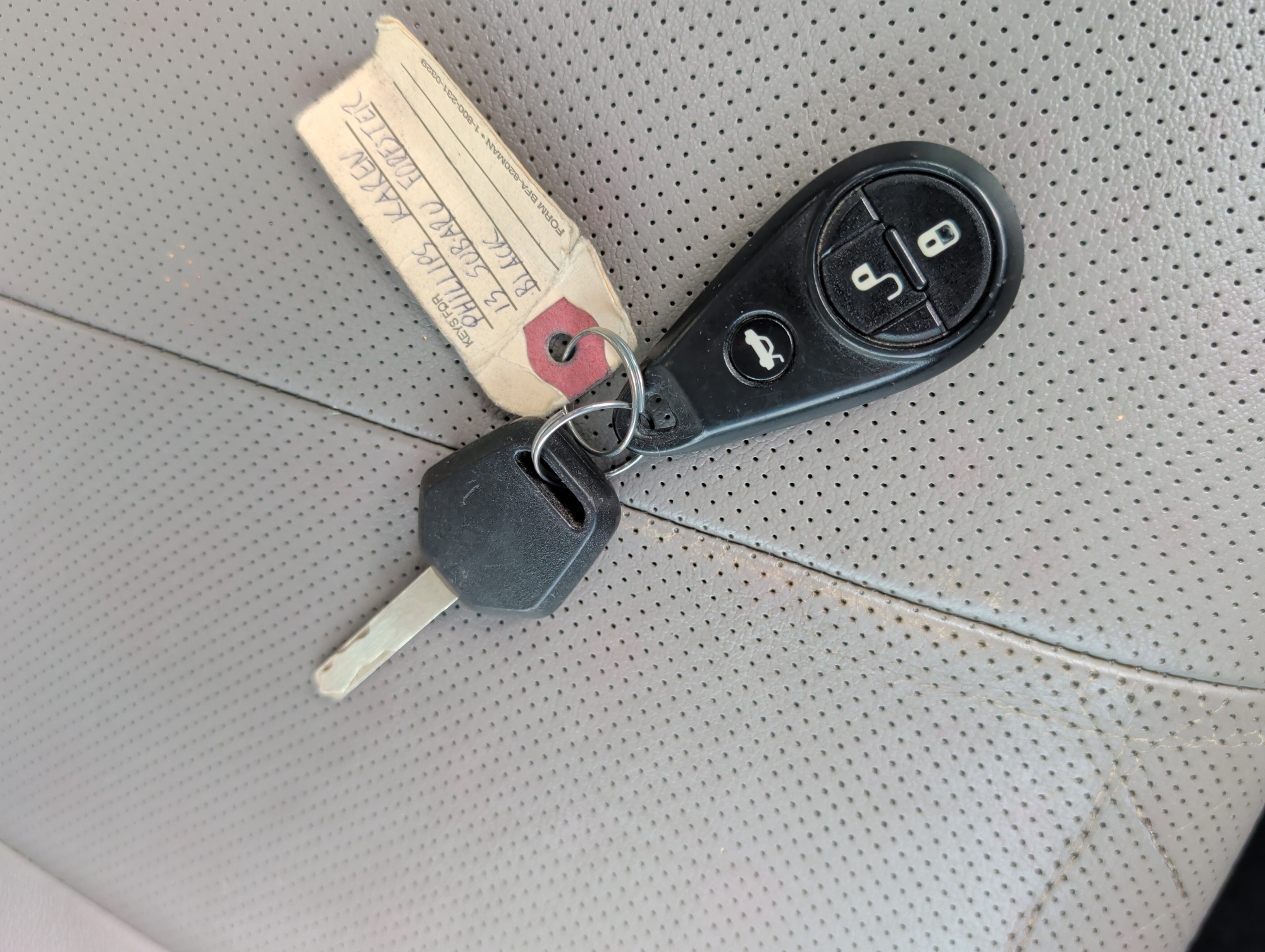 2013 subaru forester 2.5x-limited with 72734 miles for sale near Elk River, Minnesota 106603_51_keys.jpg