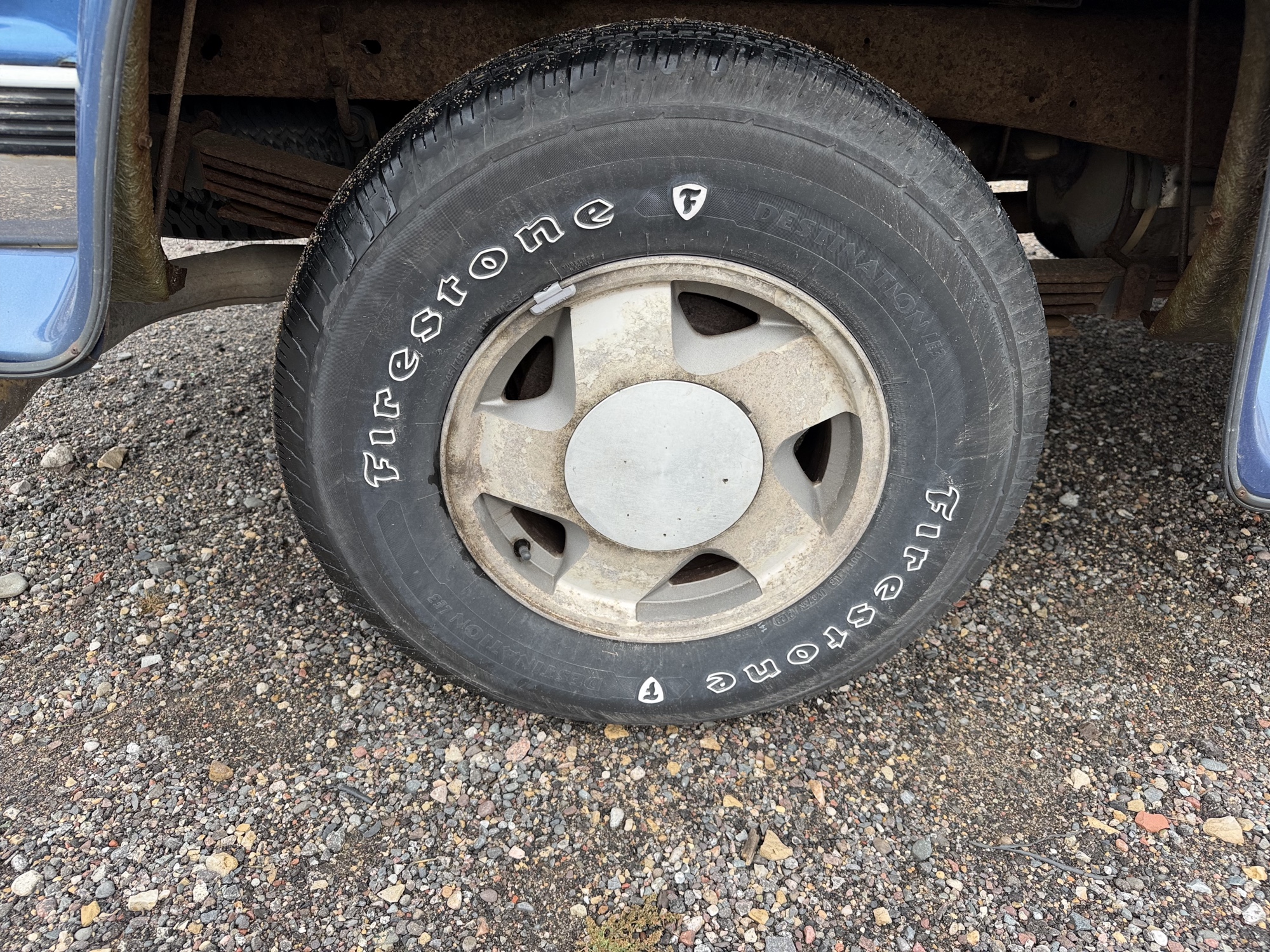 1997 chevrolet c-k-1500 ext.-cab-6.5-ft.-bed-4wd with 162301 miles for sale near Elk River, Minnesota 106604_14_rear_pass_wheel.jpg