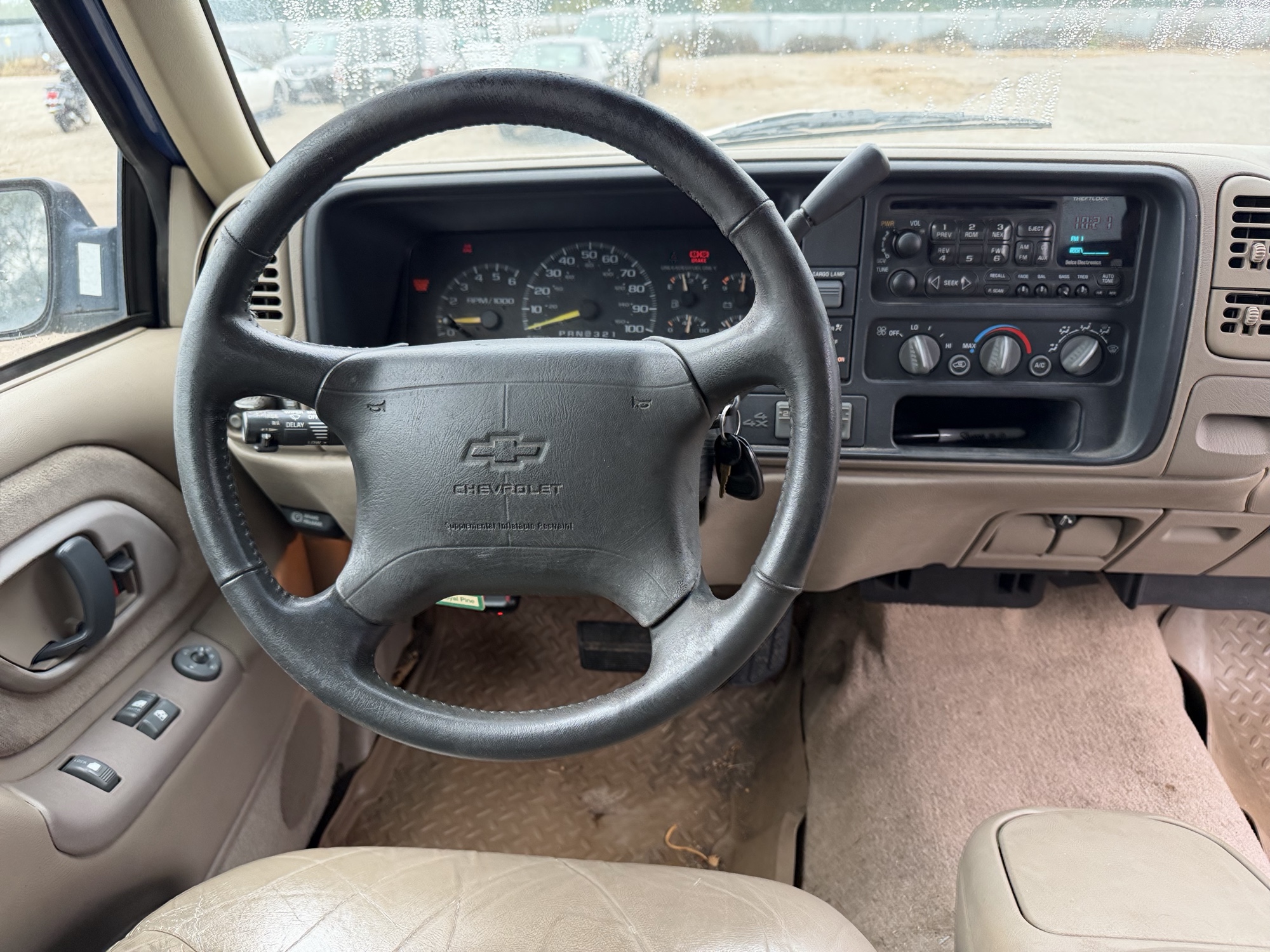1997 chevrolet c-k-1500 ext.-cab-6.5-ft.-bed-4wd with 162301 miles for sale near Elk River, Minnesota 106604_33_dash_from_driver.jpg