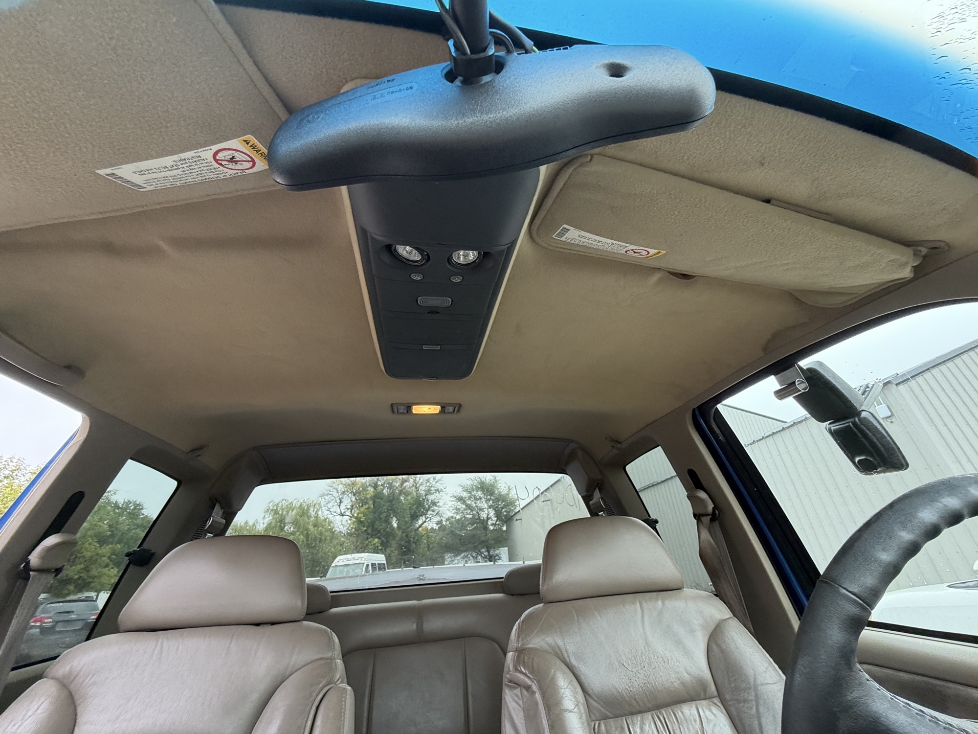 1997 chevrolet c-k-1500 ext.-cab-6.5-ft.-bed-4wd with 162301 miles for sale near Elk River, Minnesota 106604_35_headliner_sunroof.jpg