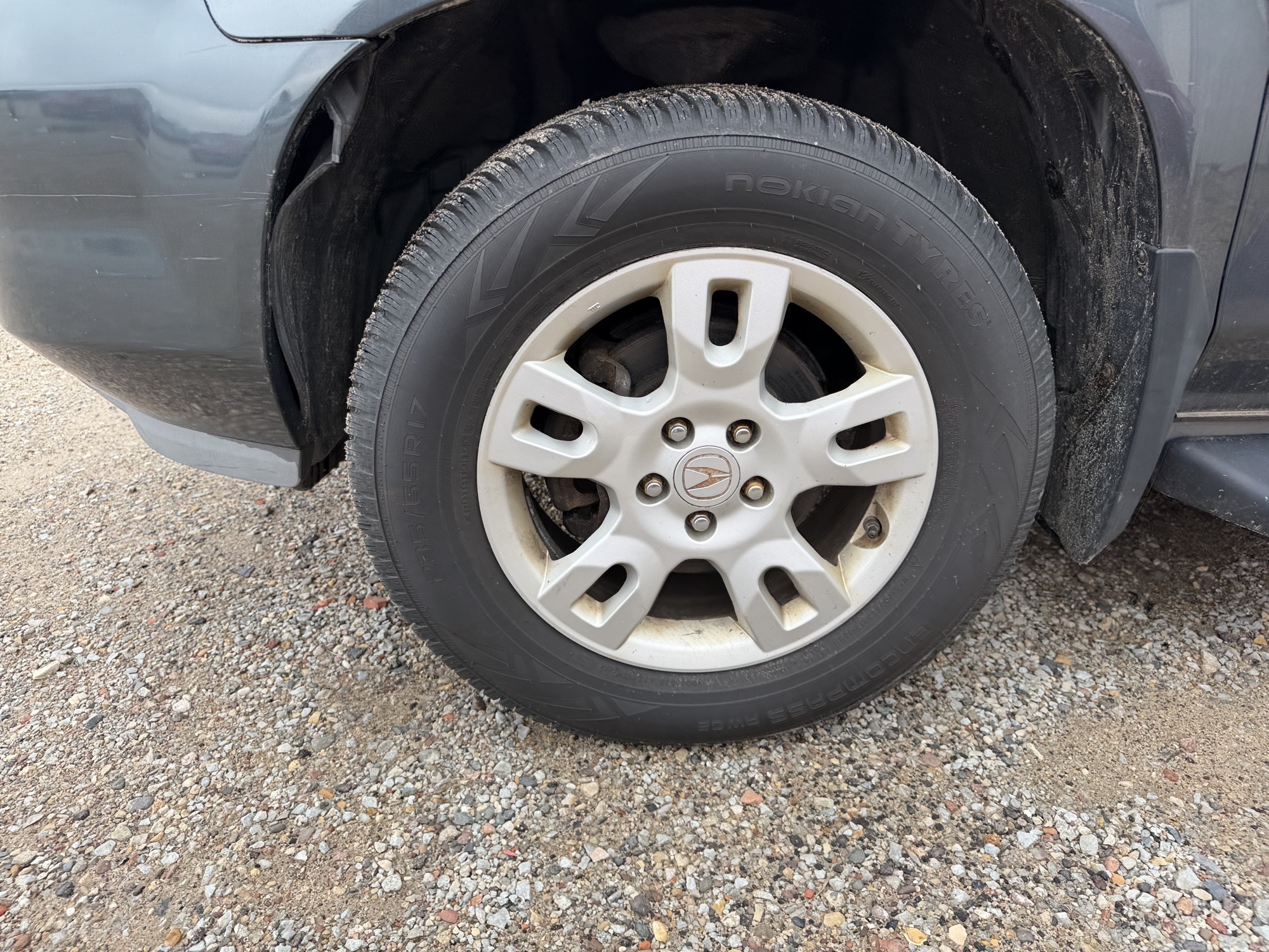2006 acura mdx touring with 221119 miles for sale near Elk River, Minnesota 106605_12_drv_front_wheel.jpg