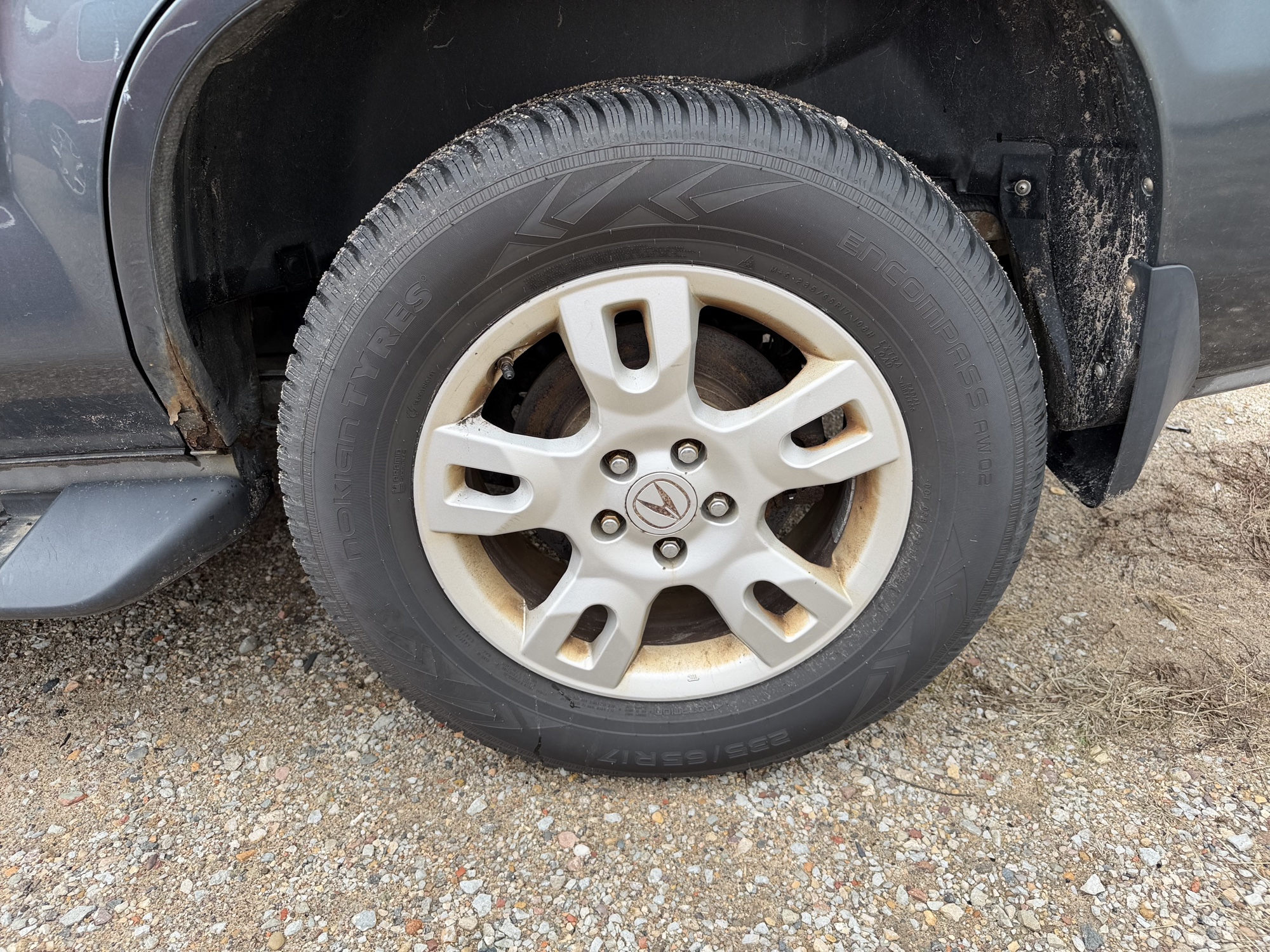 2006 acura mdx touring with 221119 miles for sale near Elk River, Minnesota 106605_13_rear_drv_wheel.jpg