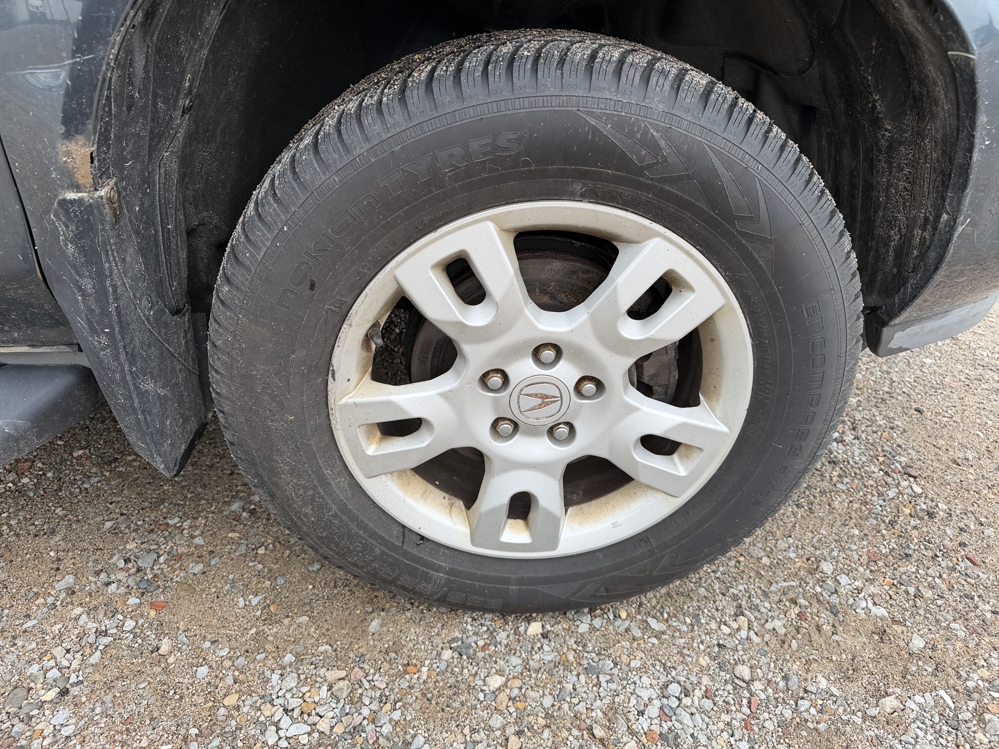 2006 acura mdx touring with 221119 miles for sale near Elk River, Minnesota 106605_15_front_pass_wheel.jpg