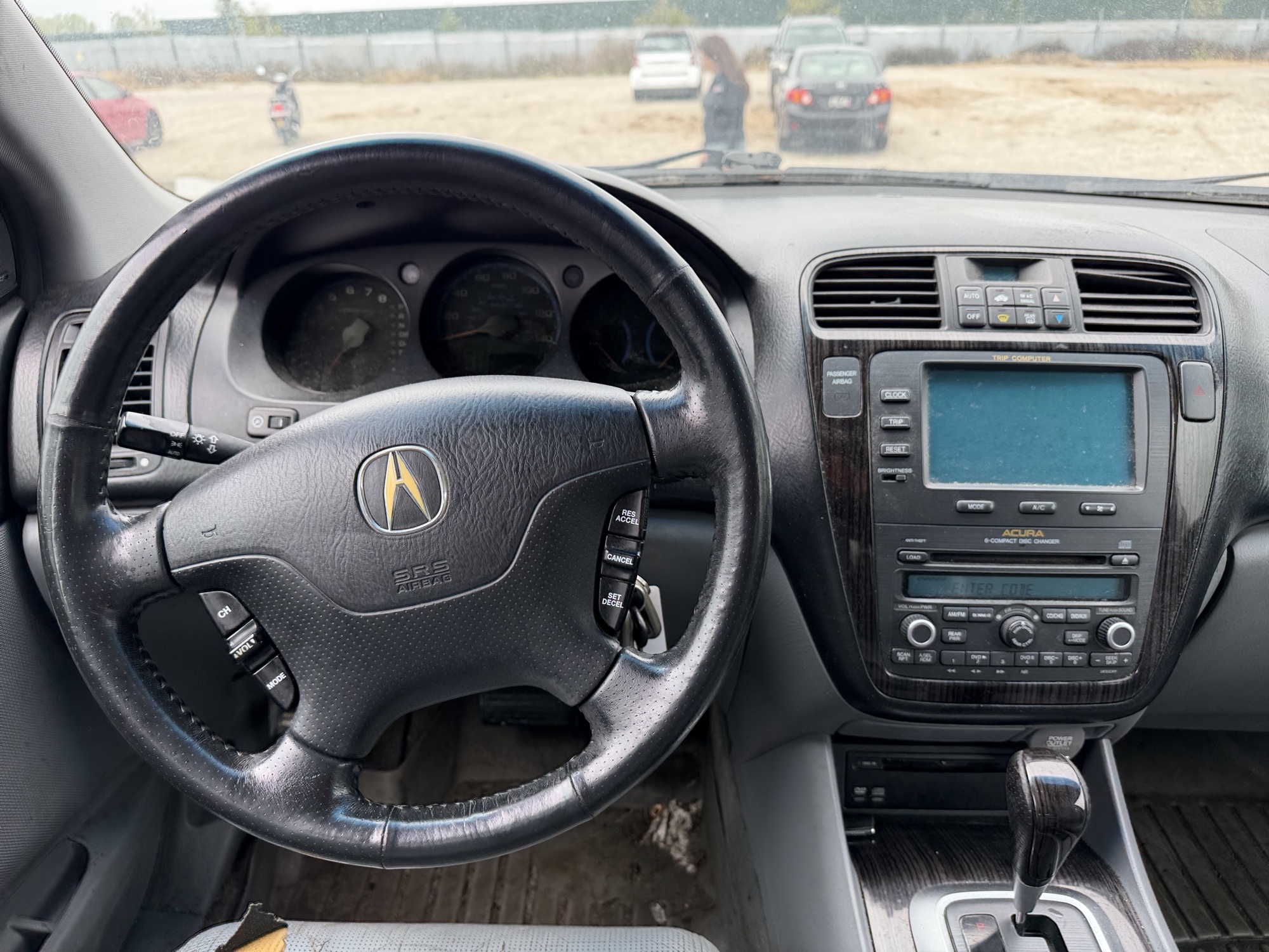 2006 acura mdx touring with 221119 miles for sale near Elk River, Minnesota 106605_27_spare_tire.jpg