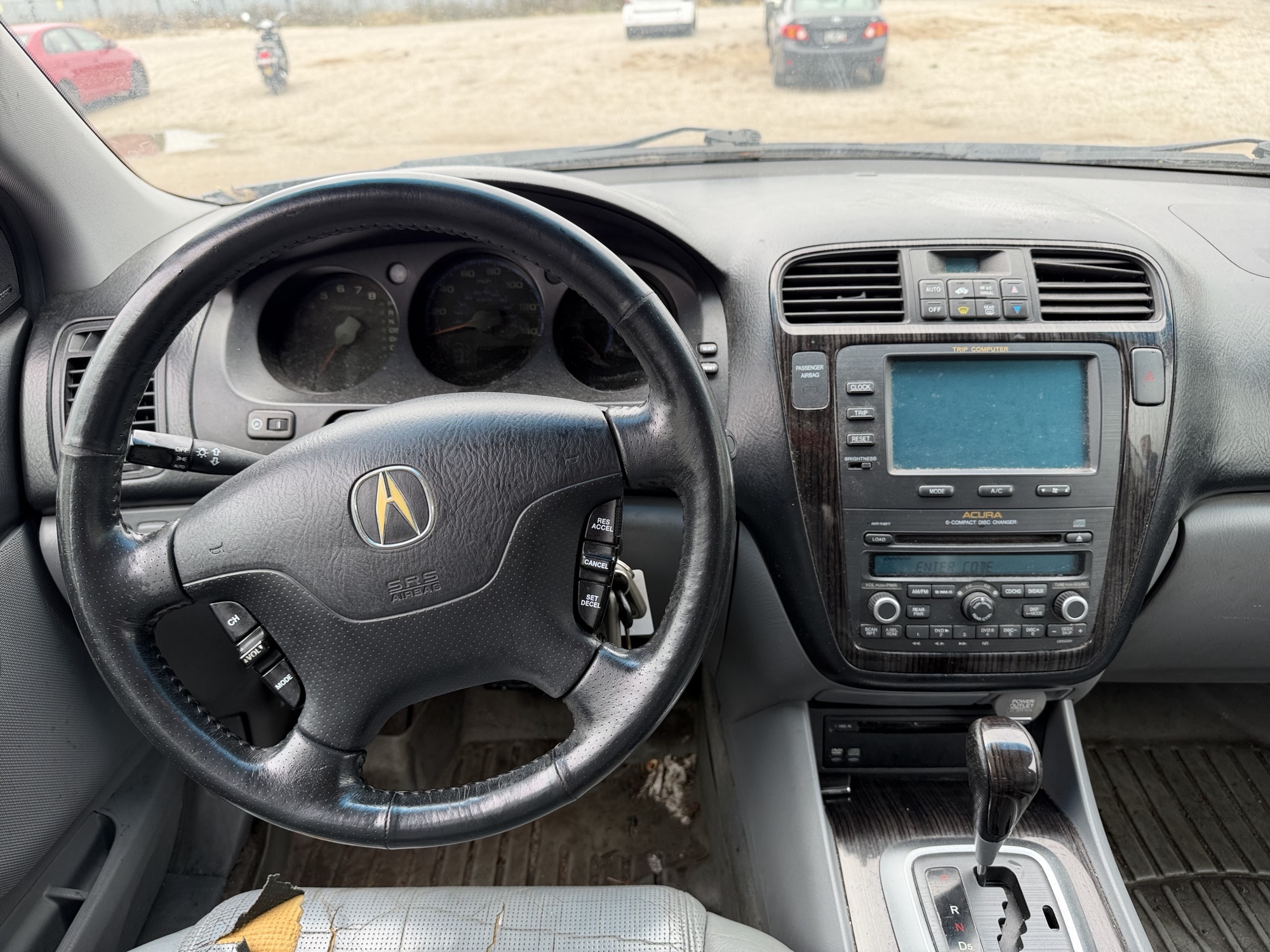 2006 acura mdx touring with 221119 miles for sale near Elk River, Minnesota 106605_33_dash_from_driver.jpg