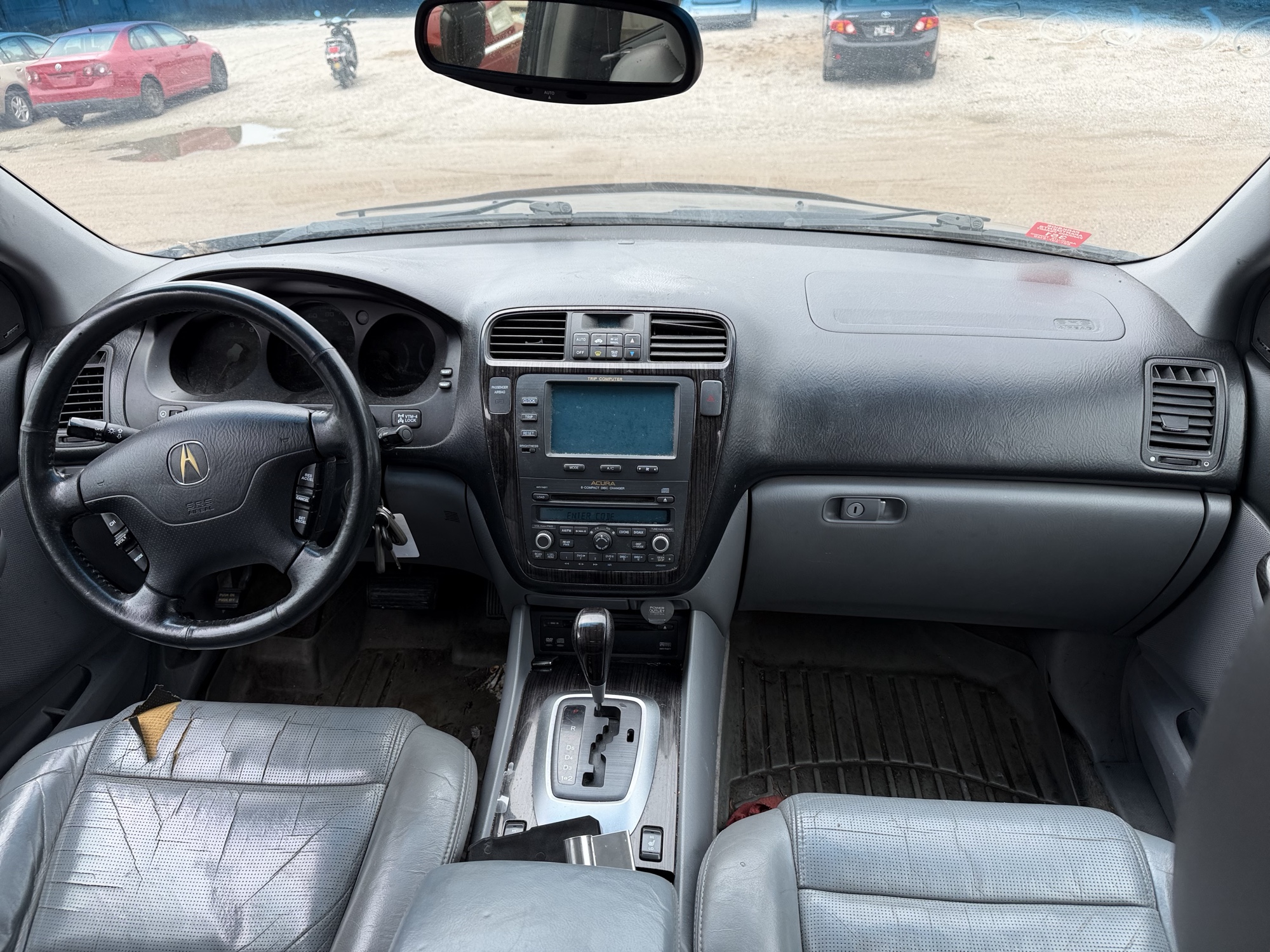 2006 acura mdx touring with 221119 miles for sale near Elk River, Minnesota 106605_34_whole_dash.jpg