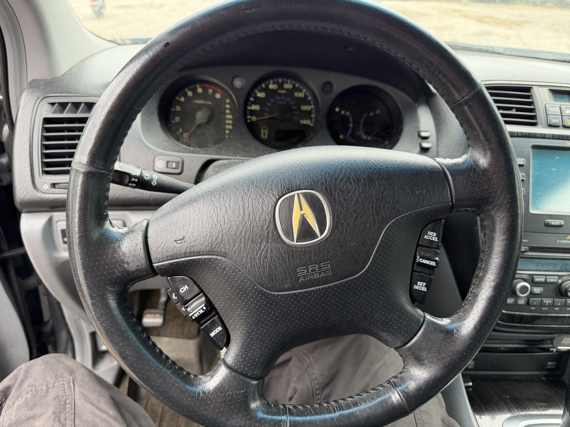 2006 acura mdx touring with 221119 miles for sale near Elk River, Minnesota 106605_36_steering_wheel.jpg