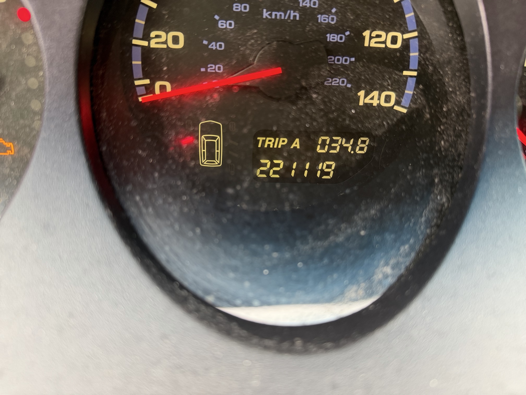2006 acura mdx touring with 221119 miles for sale near Elk River, Minnesota 106605_44_mileage_closeup.jpg
