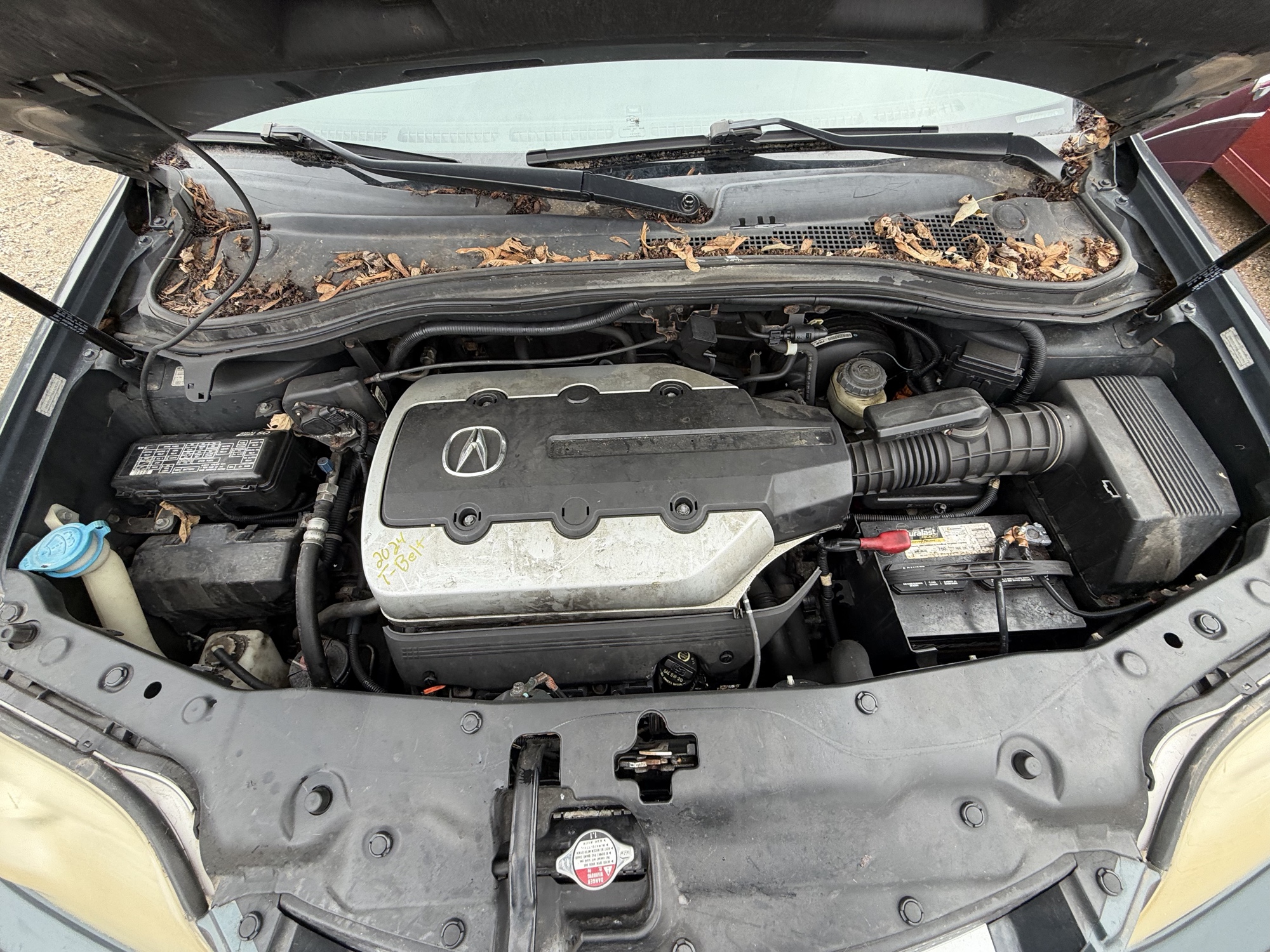 2006 acura mdx touring with 221119 miles for sale near Elk River, Minnesota 106605_49_engine_bay.jpg
