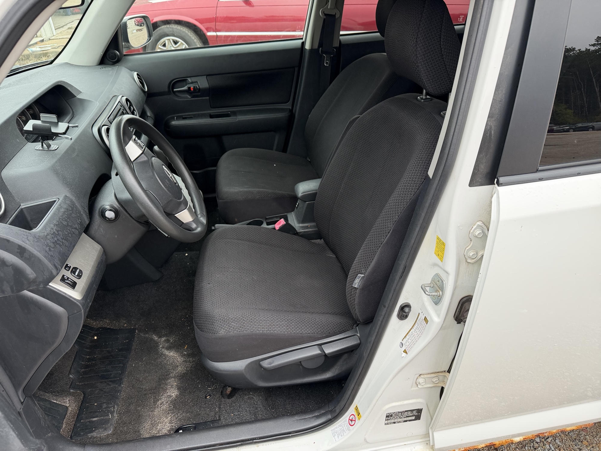 2010 scion xb 5-door-wagon-5-spd-mt with 219543 miles for sale near Elk River, Minnesota 106606_22_driver_seat.jpg