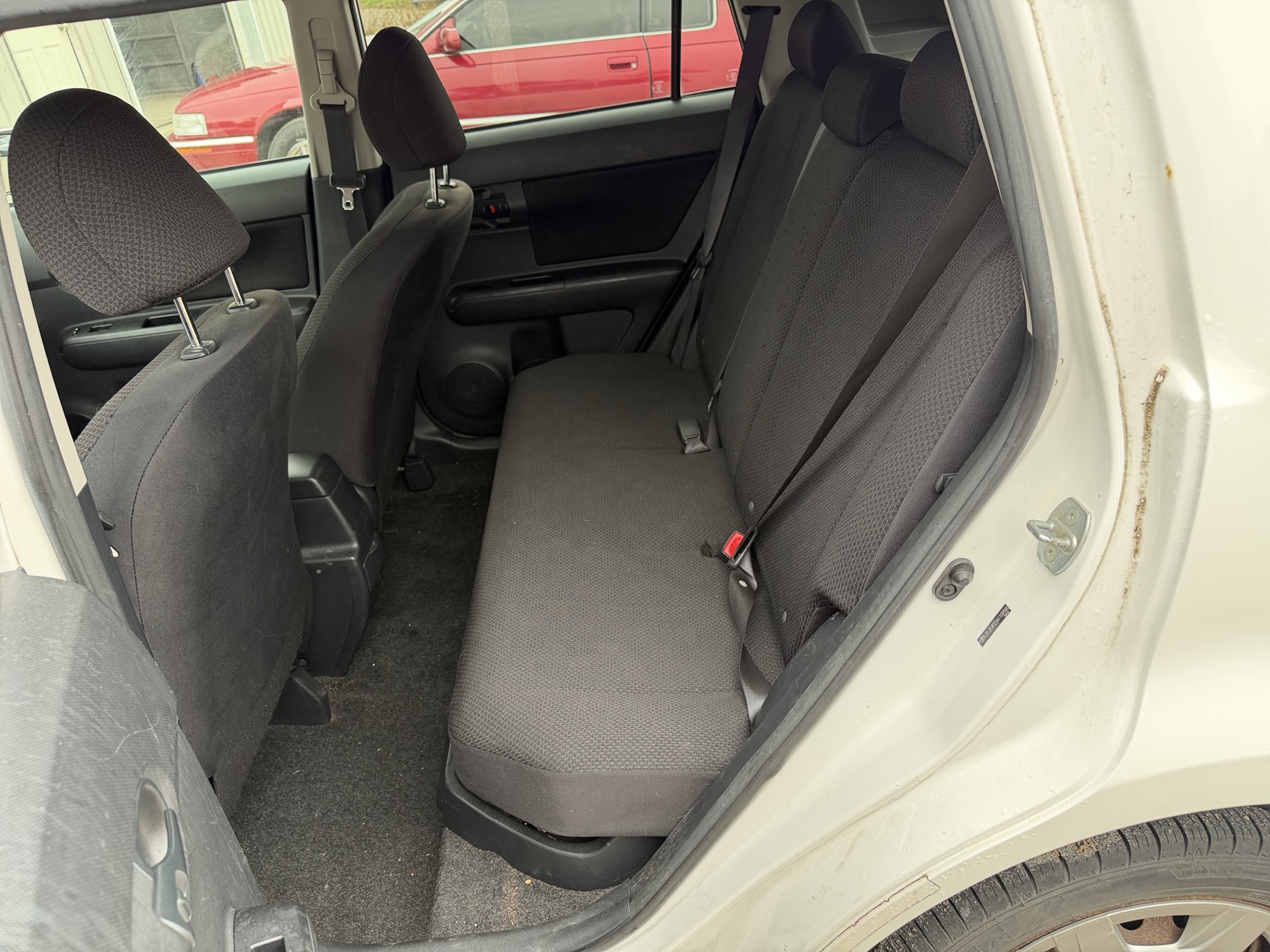 2010 scion xb 5-door-wagon-5-spd-mt with 219543 miles for sale near Elk River, Minnesota 106606_24_drv_rear_seat.jpg