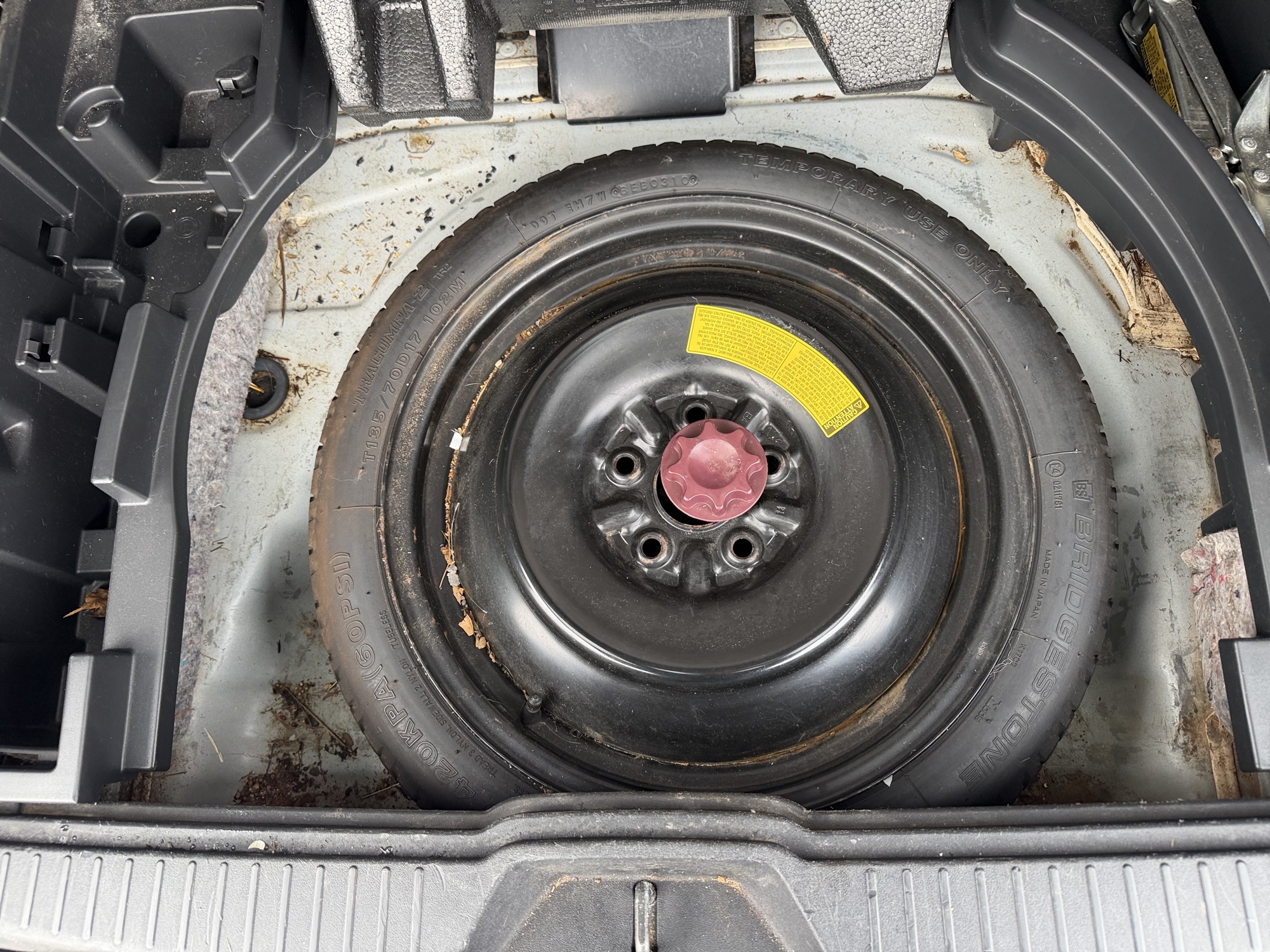 2010 scion xb 5-door-wagon-5-spd-mt with 219543 miles for sale near Elk River, Minnesota 106606_27_spare_tire.jpg