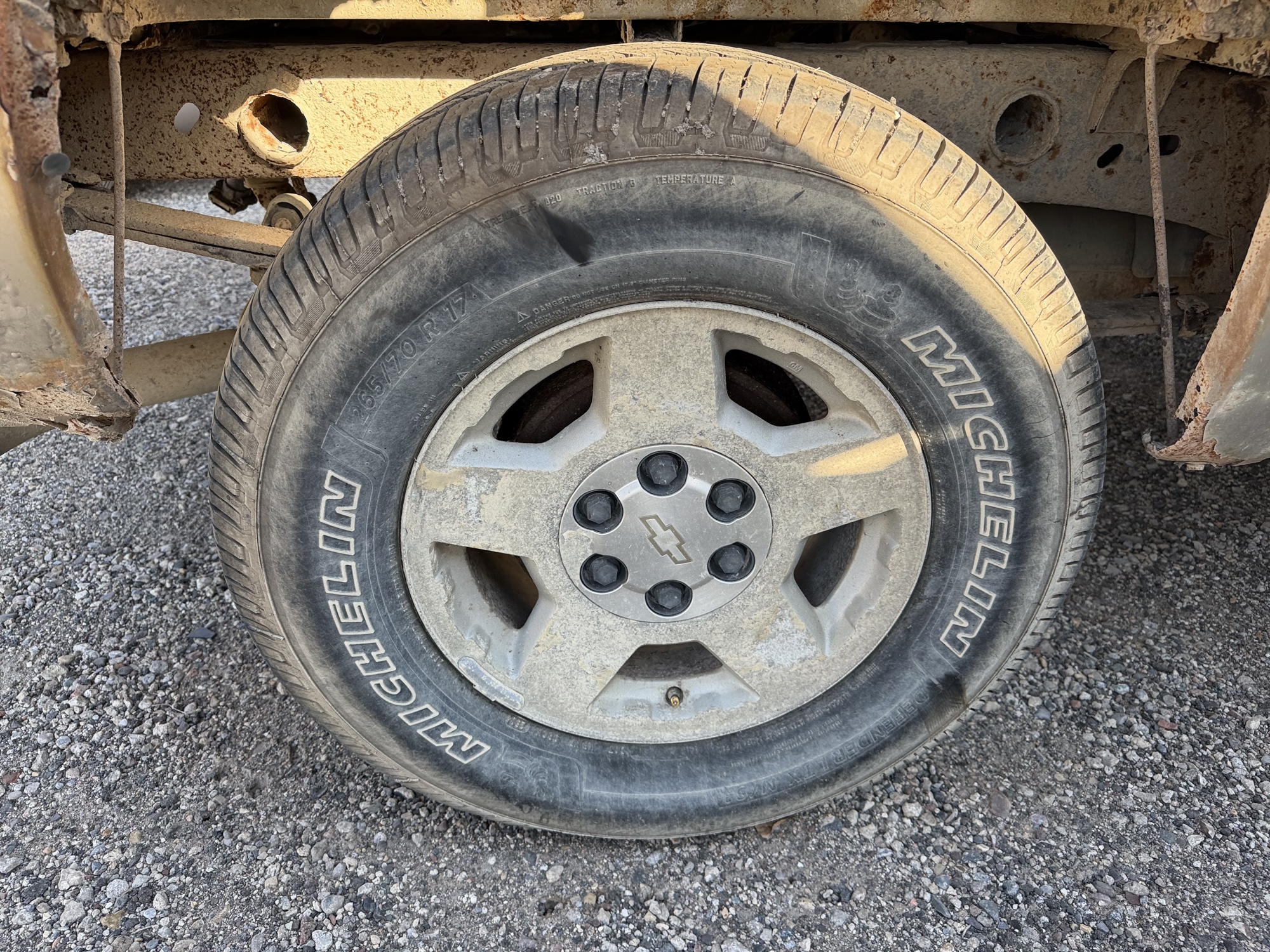 2007 chevrolet silverado-classic-1500 ls-ext.-cab-4wd for sale near Elk River, Minnesota 106608_14_rear_pass_wheel.jpg