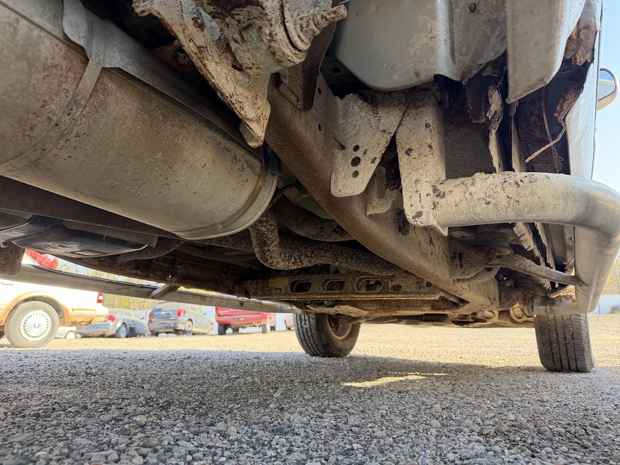2007 chevrolet silverado-classic-1500 ls-ext.-cab-4wd for sale near Elk River, Minnesota 106608_20_undercar_rear_pass.jpg