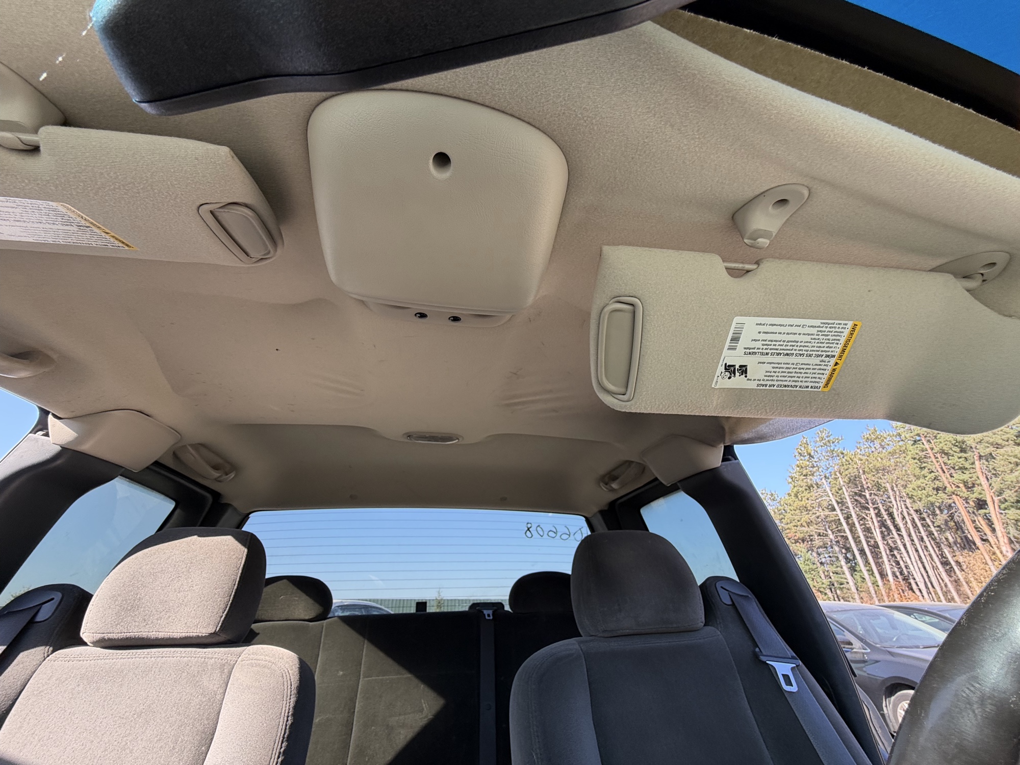 2007 chevrolet silverado-classic-1500 ls-ext.-cab-4wd for sale near Elk River, Minnesota 106608_35_headliner_sunroof.jpg