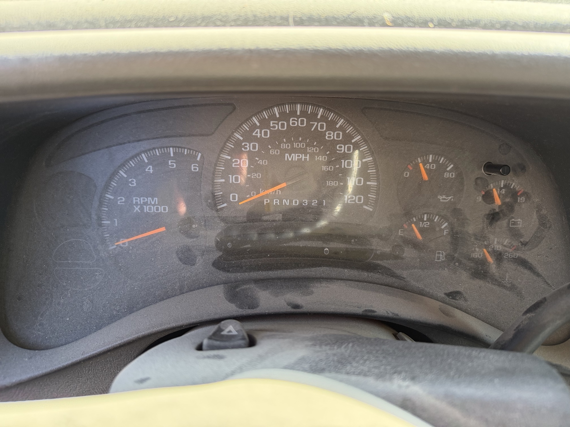 2007 chevrolet silverado-classic-1500 ls-ext.-cab-4wd for sale near Elk River, Minnesota 106608_43_gauge_cluster.jpg