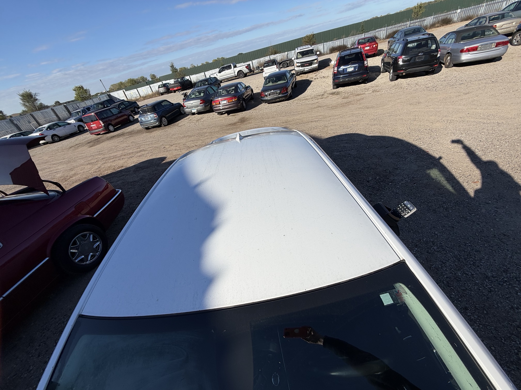 2014 chevrolet impala 1lt with 148521 miles for sale near Elk River, Minnesota 106609_11_roof.jpg