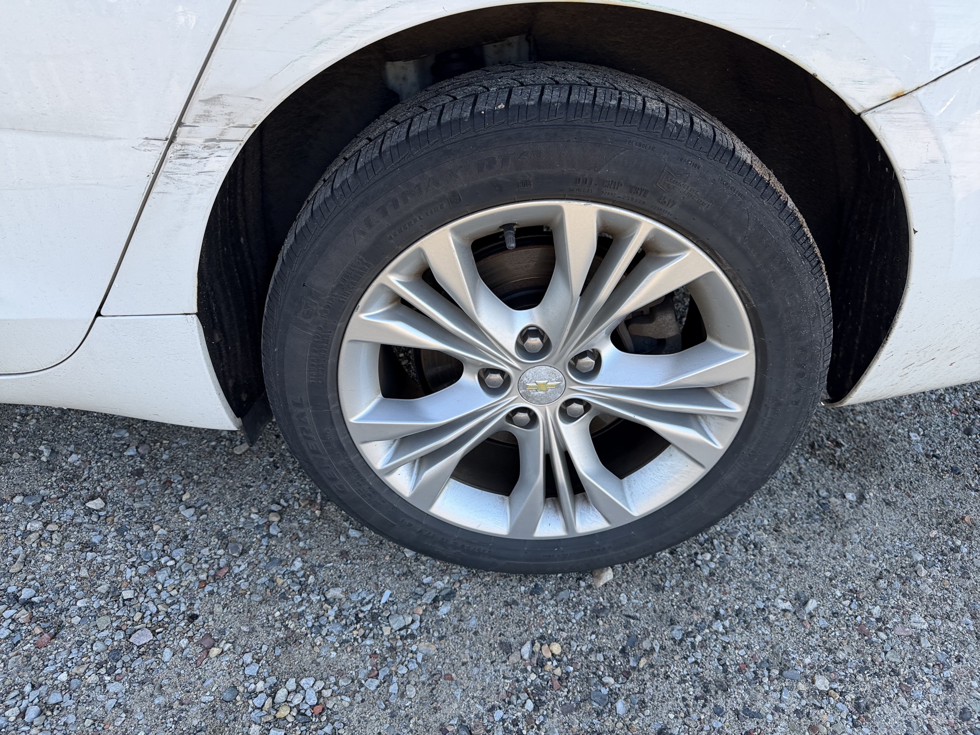 2014 chevrolet impala 1lt with 148521 miles for sale near Elk River, Minnesota 106609_13_rear_drv_wheel.jpg
