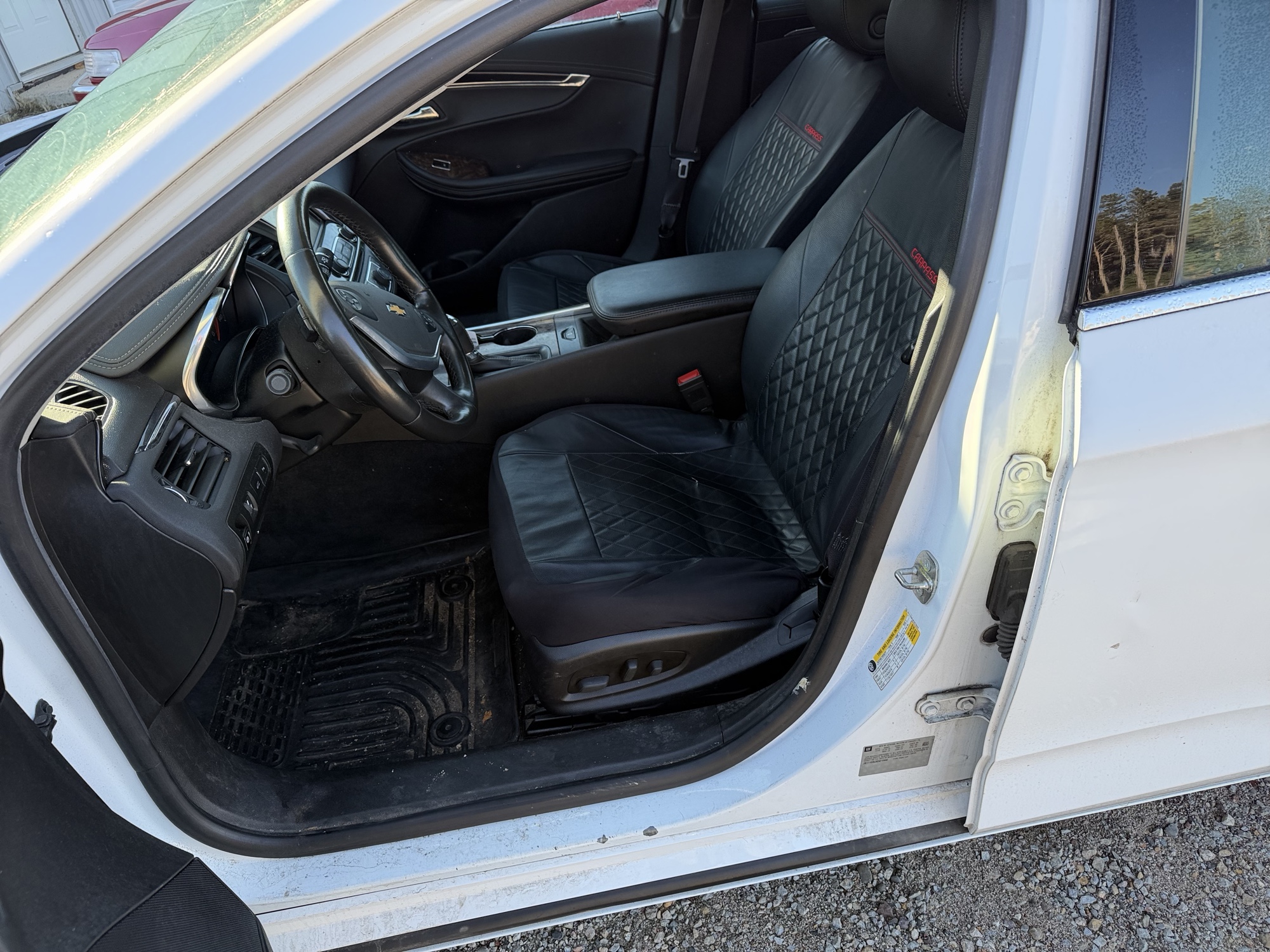 2014 chevrolet impala 1lt with 148521 miles for sale near Elk River, Minnesota 106609_22_driver_seat.jpg
