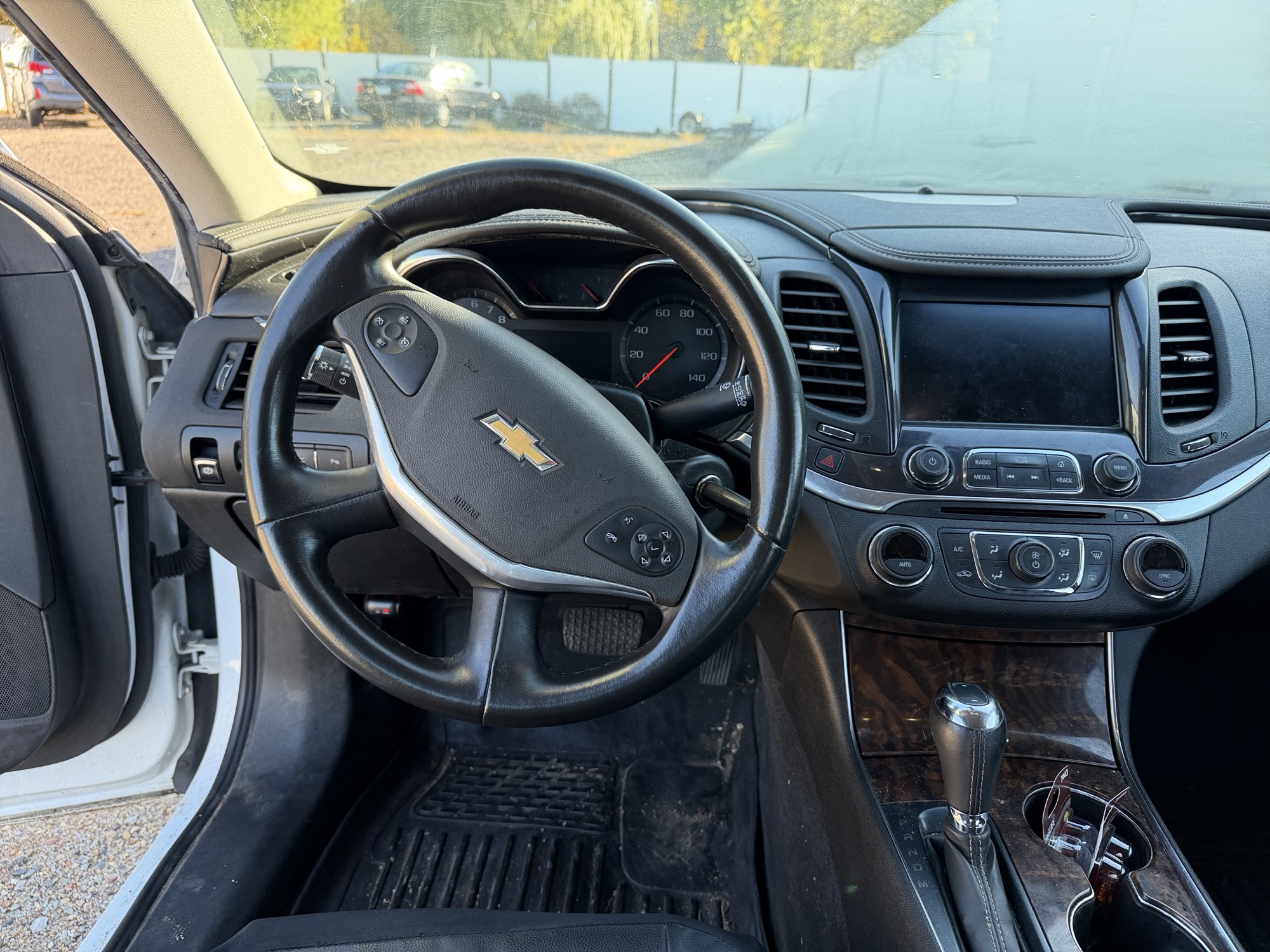 2014 chevrolet impala 1lt with 148521 miles for sale near Elk River, Minnesota 106609_33_dash_from_driver.jpg