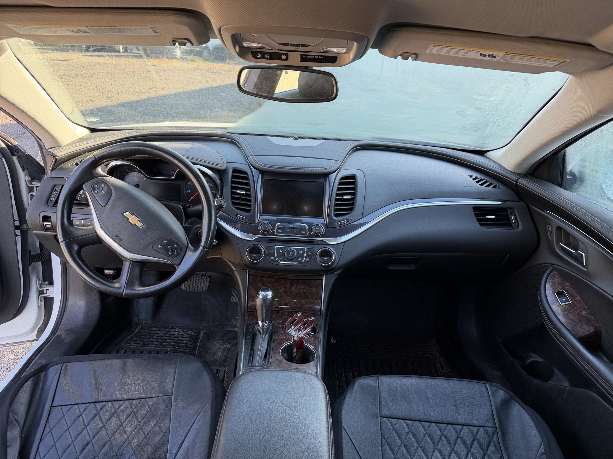 2014 chevrolet impala 1lt with 148521 miles for sale near Elk River, Minnesota 106609_34_whole_dash.jpg