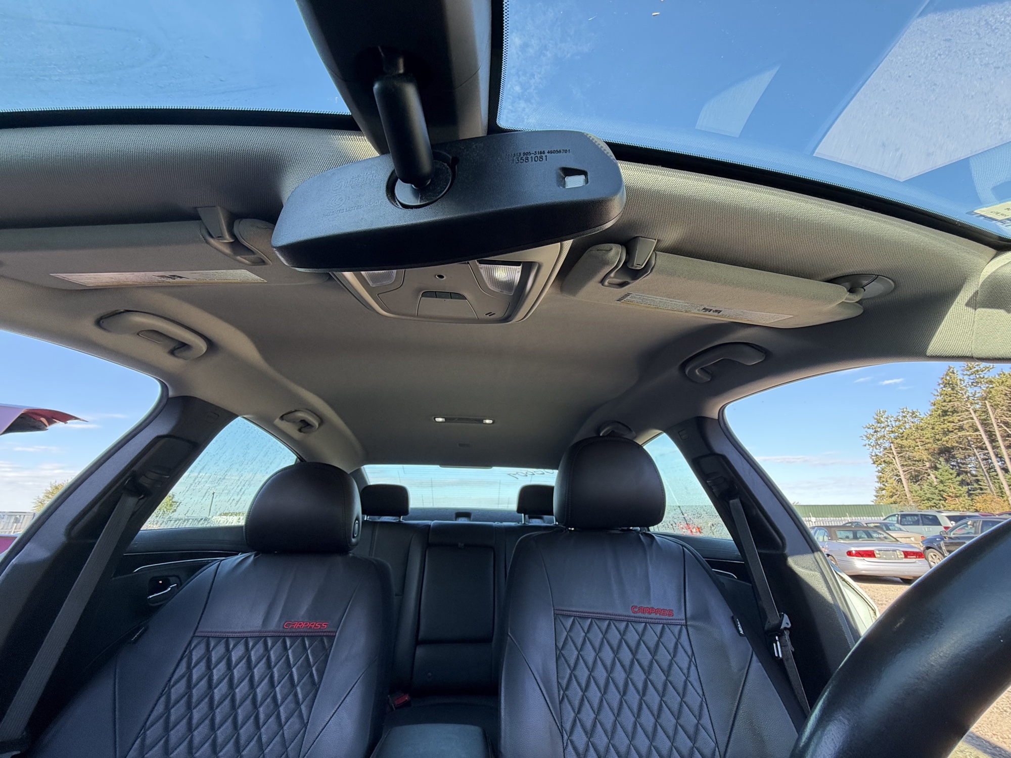 2014 chevrolet impala 1lt with 148521 miles for sale near Elk River, Minnesota 106609_35_headliner_sunroof.jpg
