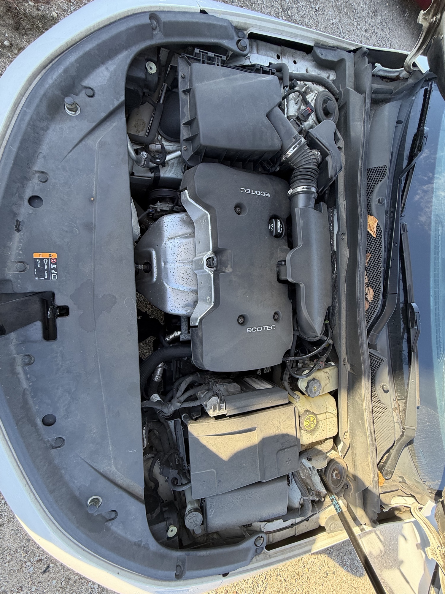 2014 chevrolet impala 1lt with 148521 miles for sale near Elk River, Minnesota 106609_49_engine_bay.jpg
