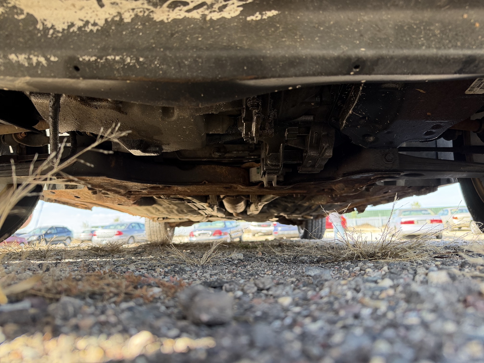 2008 ford focus ses-sedan with 288350 miles for sale near Elk River, Minnesota 106610_16_undercar_front.jpg