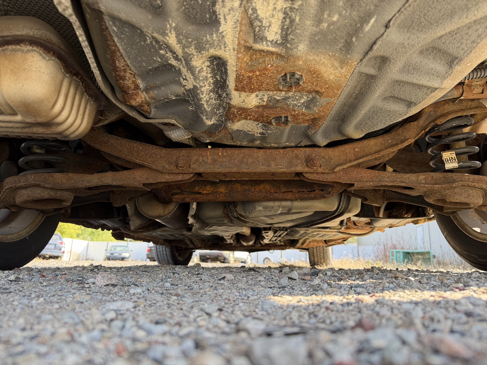 2008 ford focus ses-sedan with 288350 miles for sale near Elk River, Minnesota 106610_19_undercar_rear.jpg