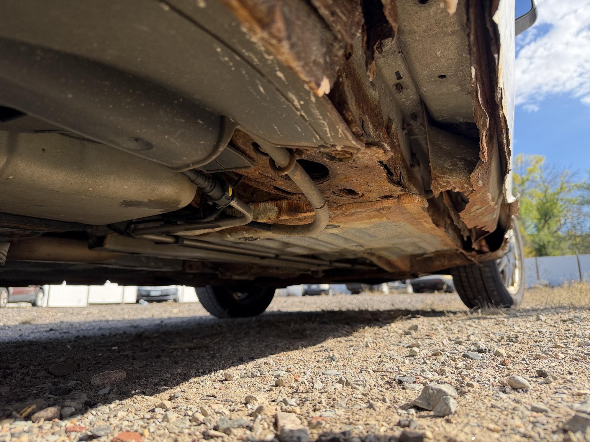 2008 ford focus ses-sedan with 288350 miles for sale near Elk River, Minnesota 106610_20_undercar_rear_pass.jpg