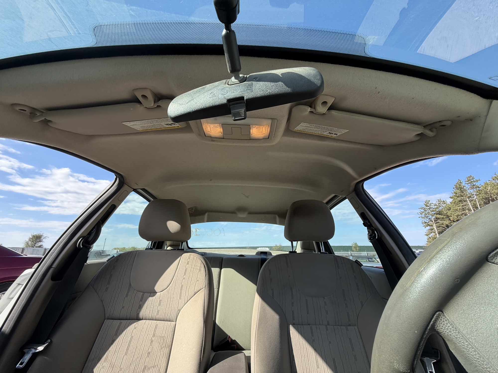 2008 ford focus ses-sedan with 288350 miles for sale near Elk River, Minnesota 106610_35_headliner_sunroof.jpg