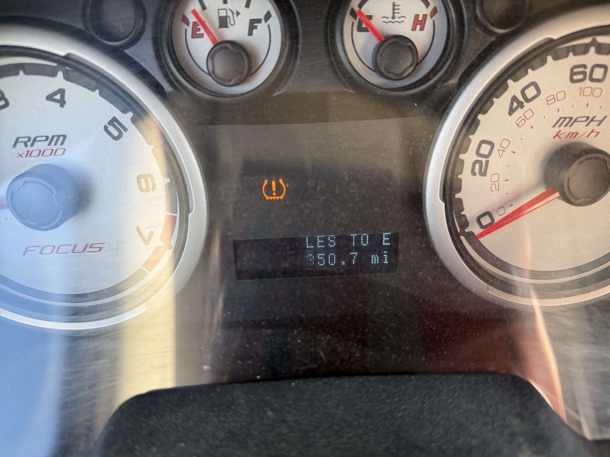 2008 ford focus ses-sedan with 288350 miles for sale near Elk River, Minnesota 106610_44_mileage_closeup.jpg