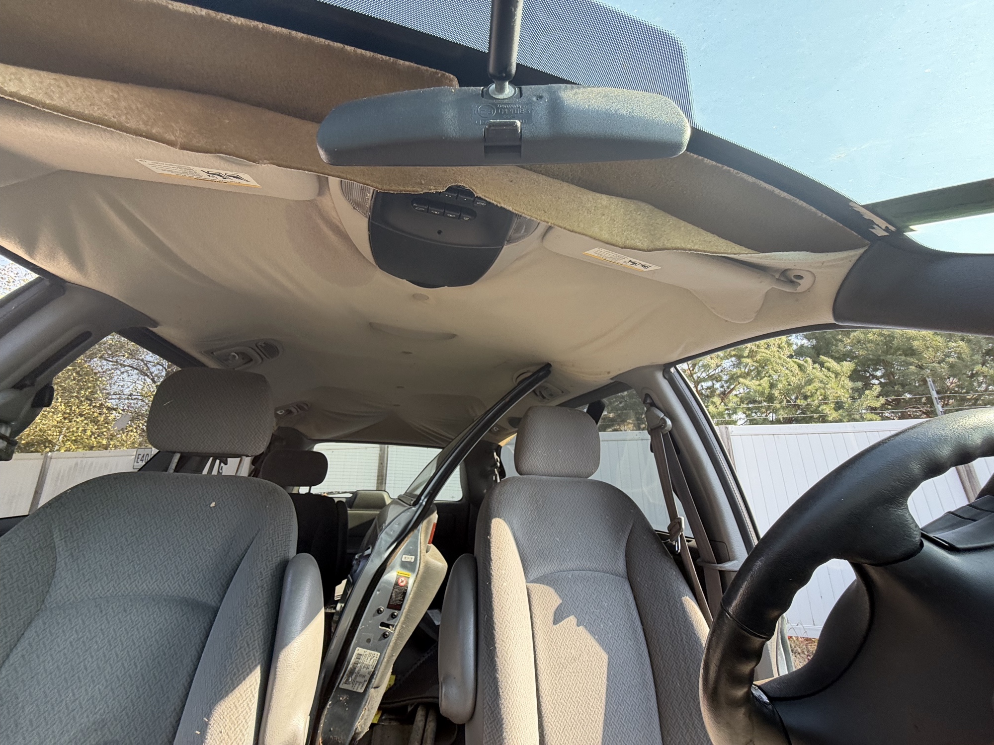 2005 dodge grand-caravan sxt for sale near Elk River, Minnesota 106611_35_headliner_sunroof.jpg