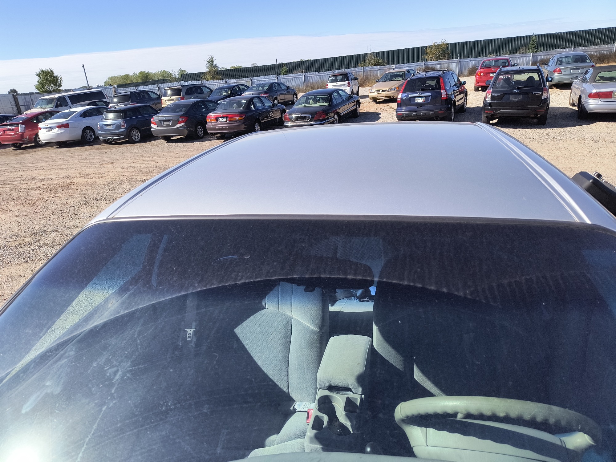 2003 buick century custom with 90479 miles for sale near Elk River, Minnesota 106612_11_roof.jpg