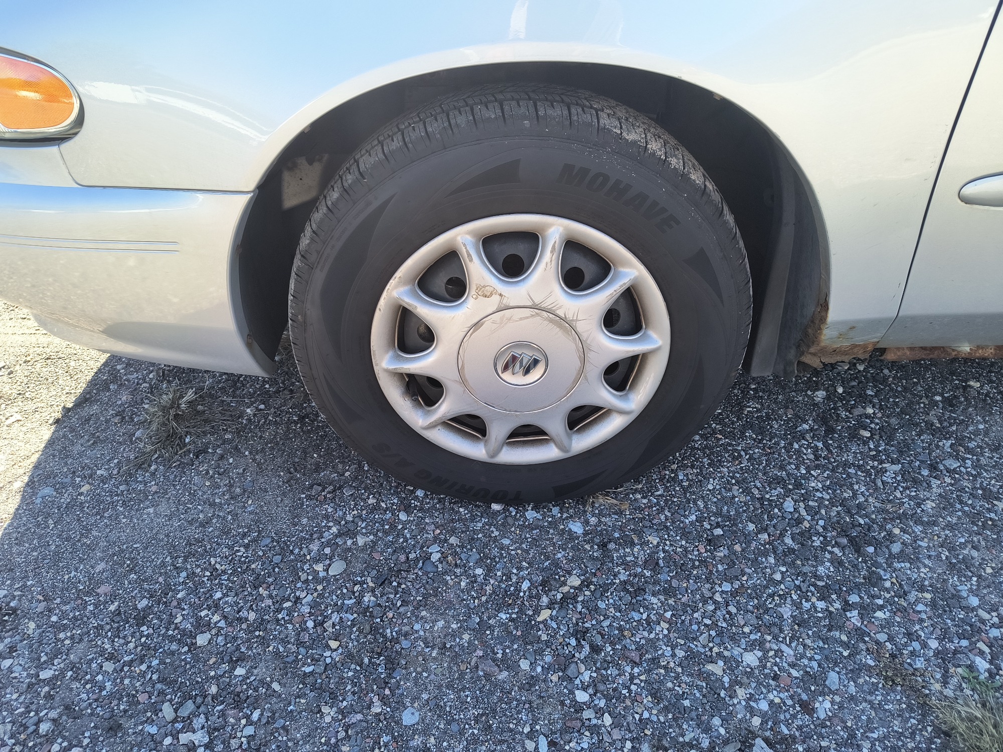 2003 buick century custom with 90479 miles for sale near Elk River, Minnesota 106612_12_drv_front_wheel.jpg