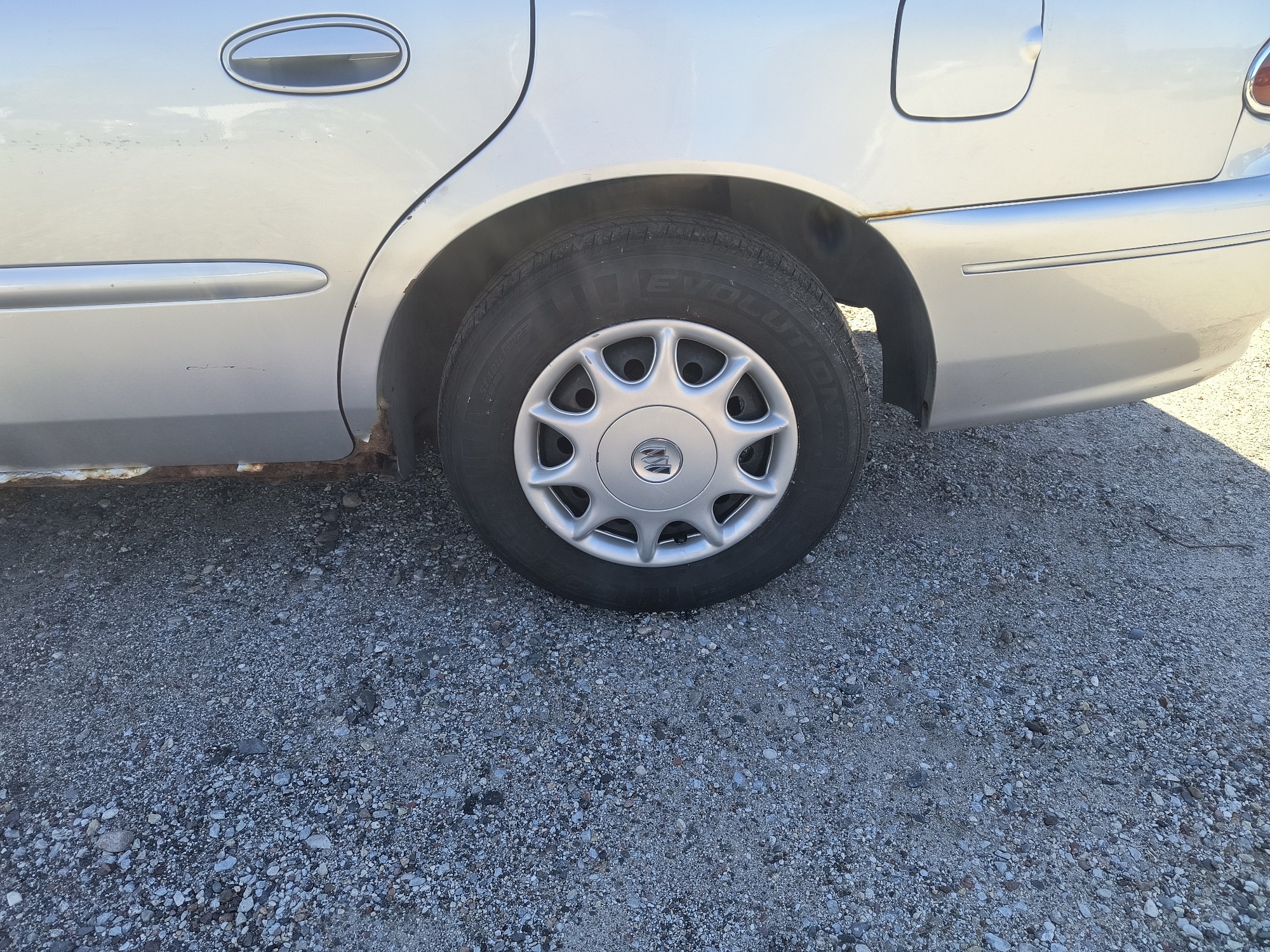 2003 buick century custom with 90479 miles for sale near Elk River, Minnesota 106612_13_rear_drv_wheel.jpg