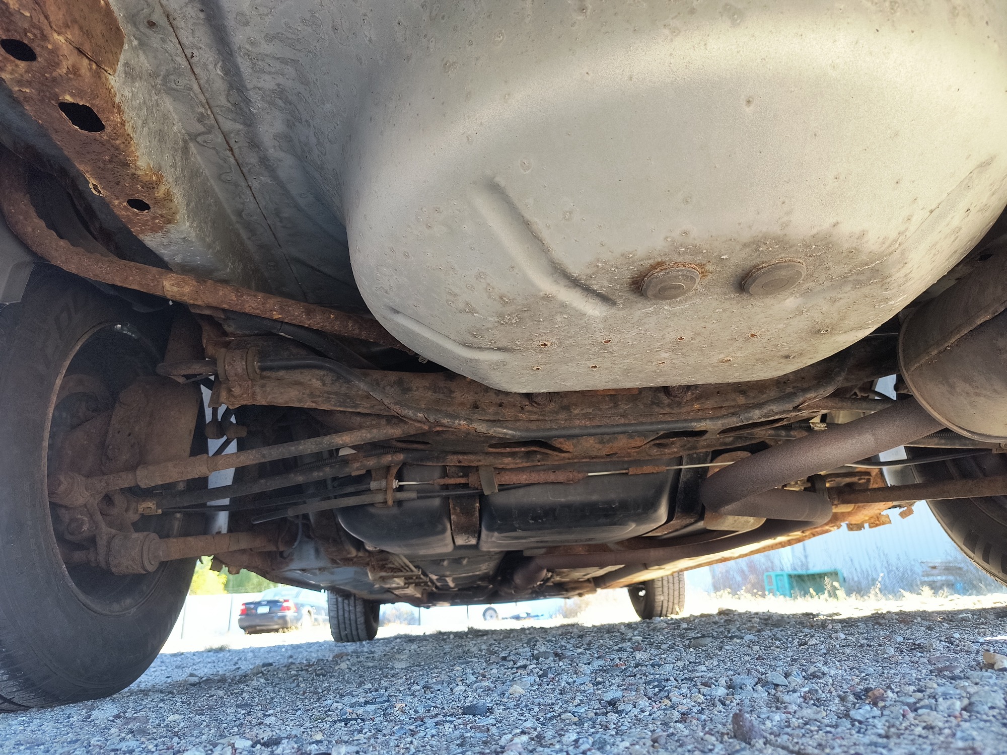2003 buick century custom with 90479 miles for sale near Elk River, Minnesota 106612_19_undercar_rear.jpg
